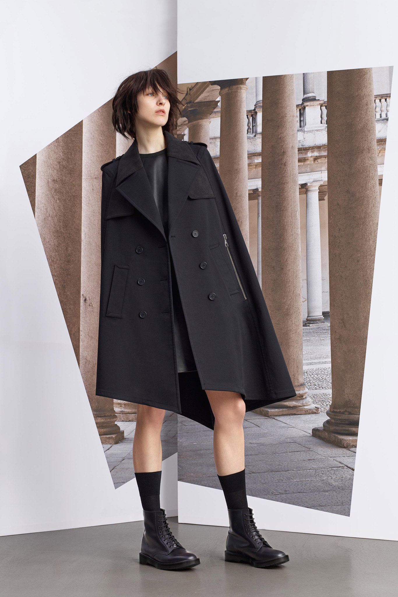 Neil Barrett F/W 15 Look 8