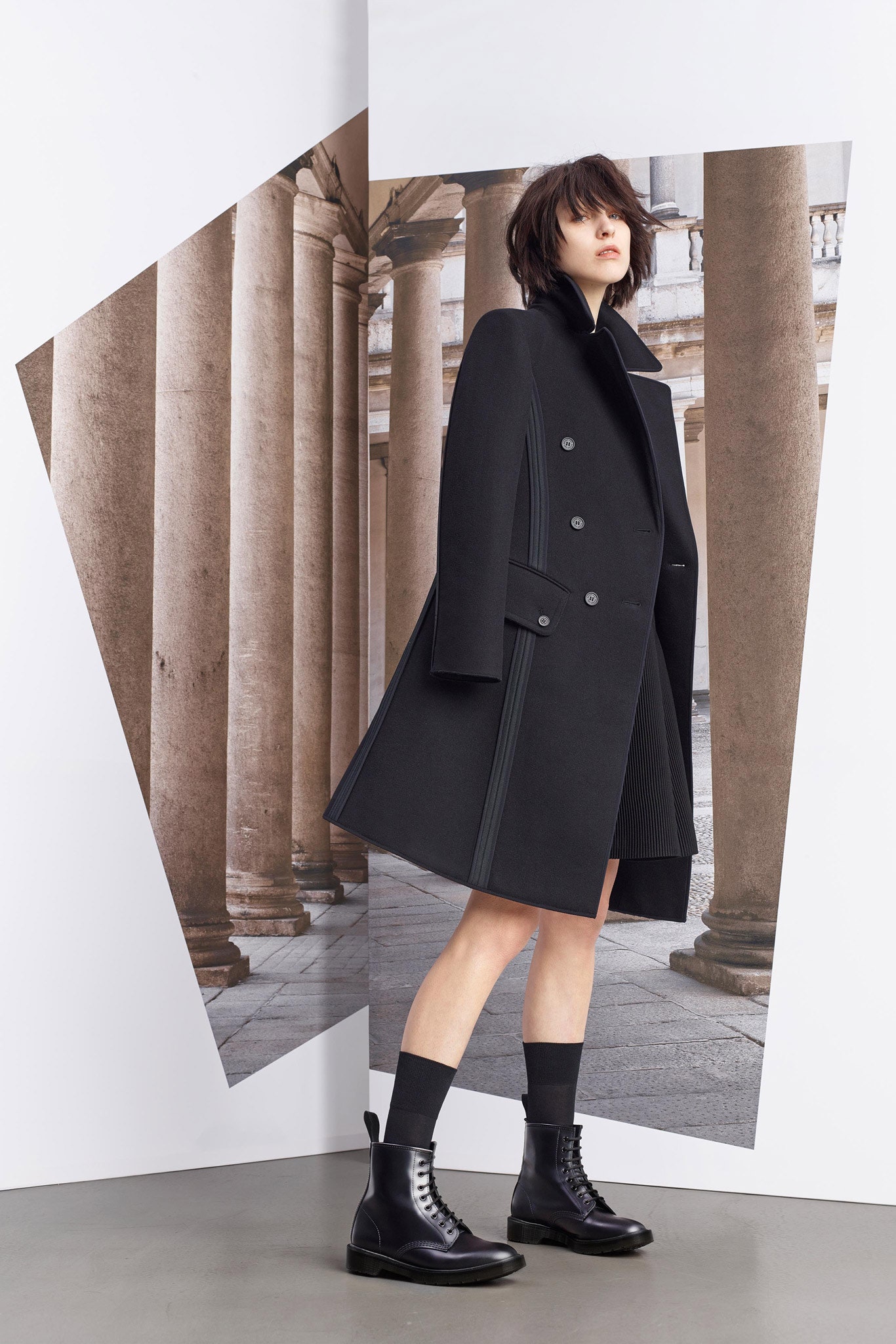 Neil Barrett F/W 15 Look 9
