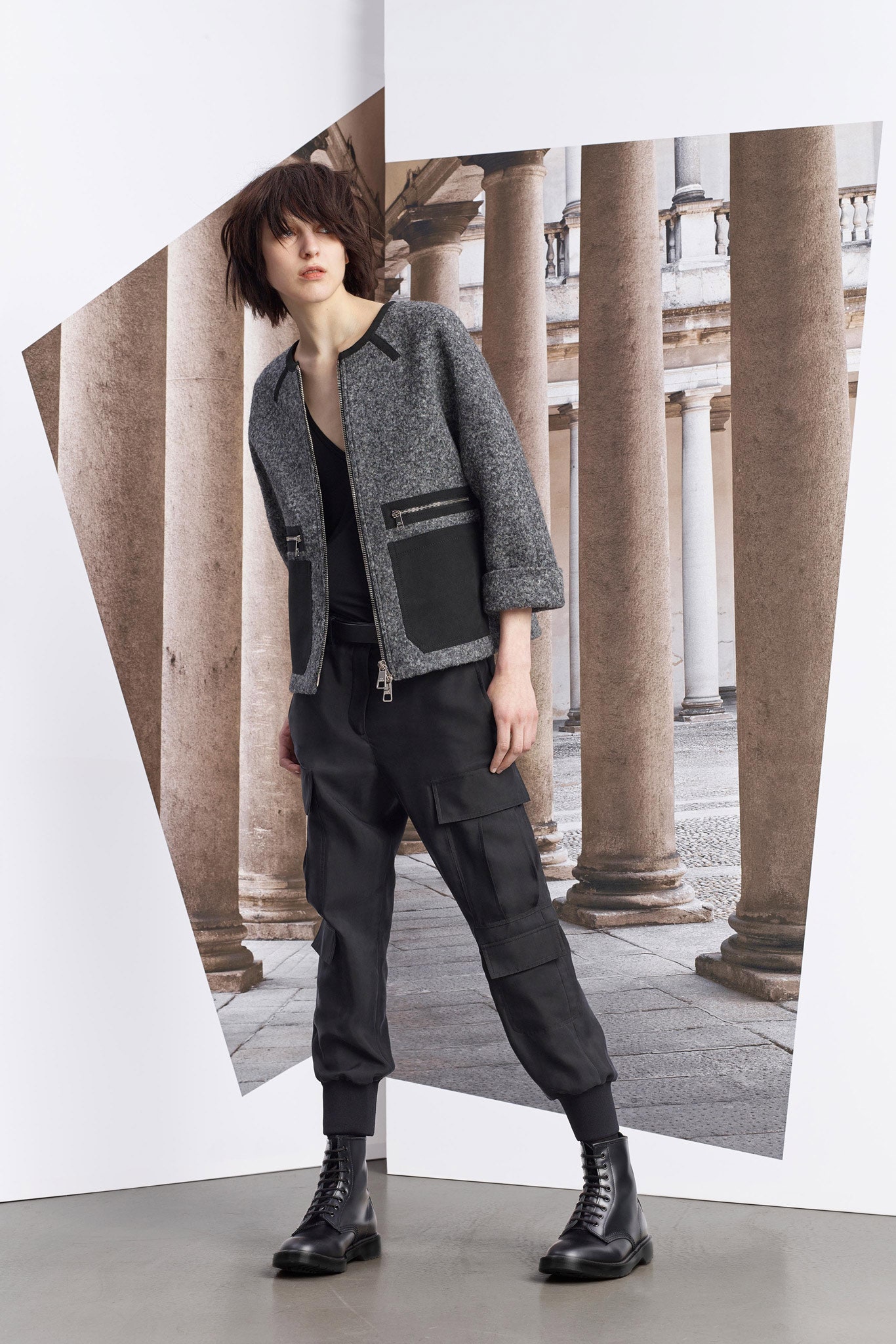 Neil Barrett F/W 15 Look 12