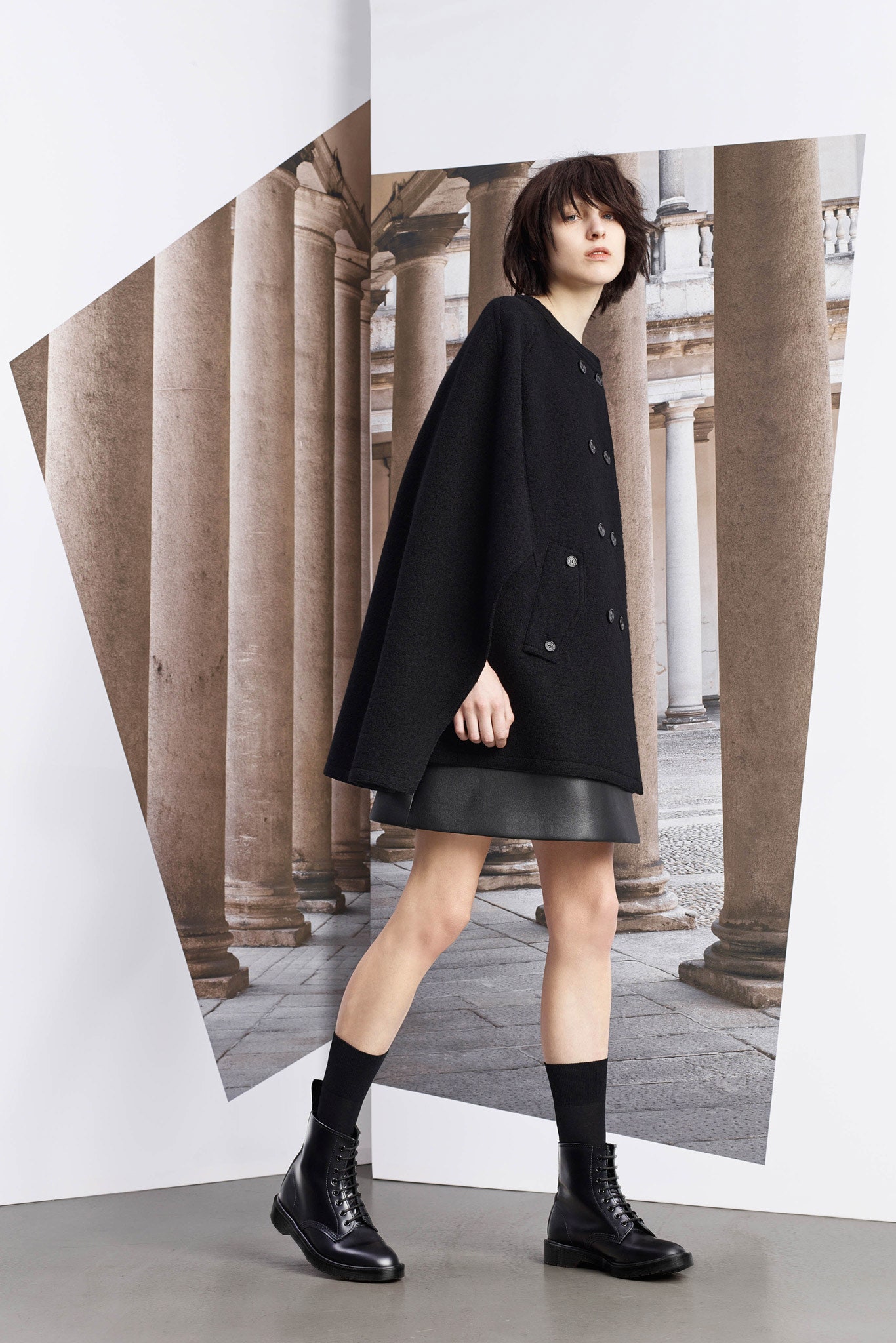 Neil Barrett F/W 15 Look 16