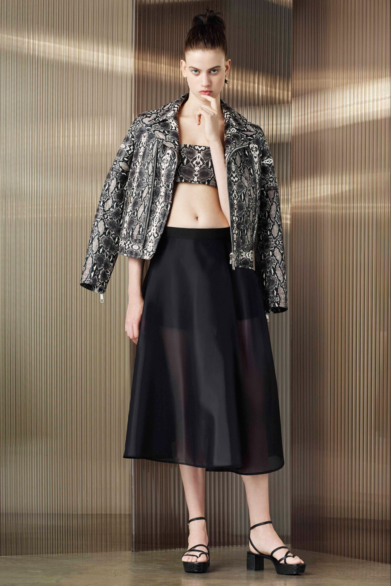 Neil Barrett S/S 15 Look 1