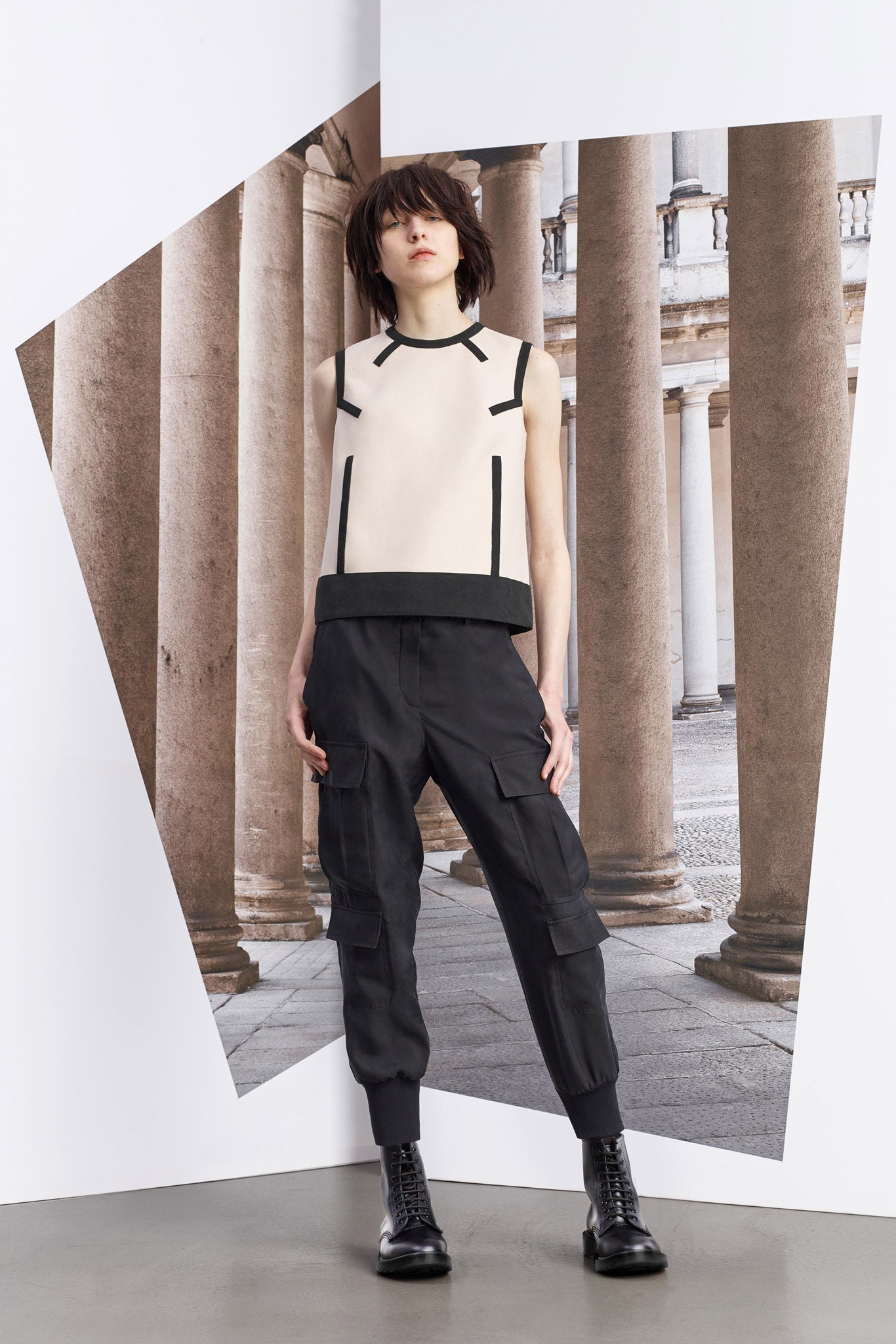 Neil Barrett F/W 15 Look 19