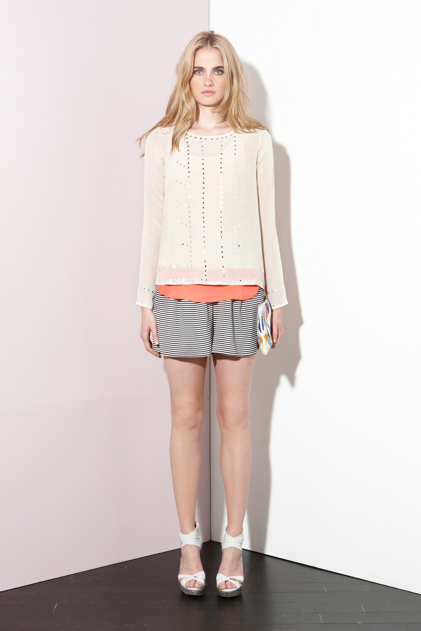 Nicole Miller Resort 14 Look 8