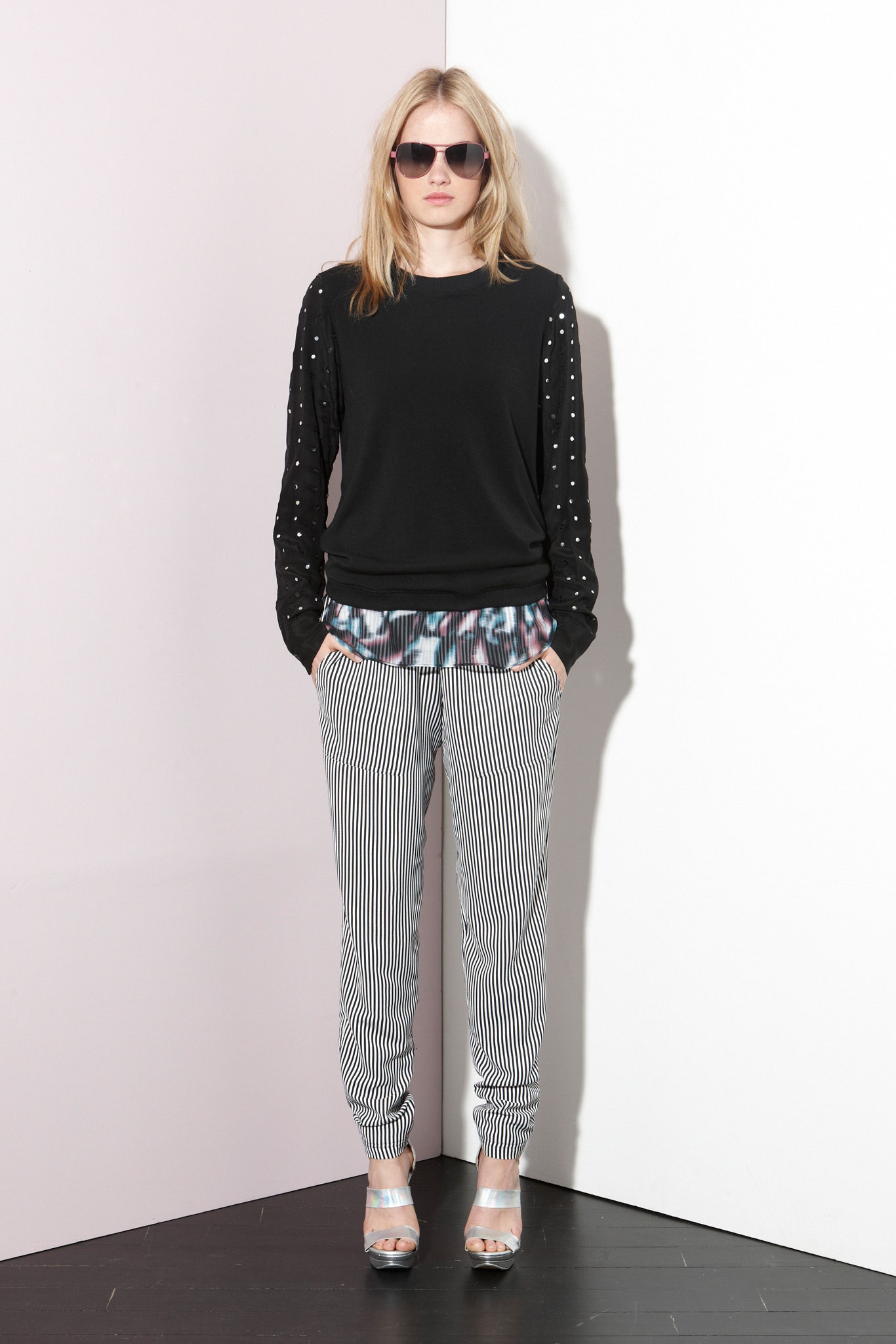 Nicole Miller Resort 14 Look 9