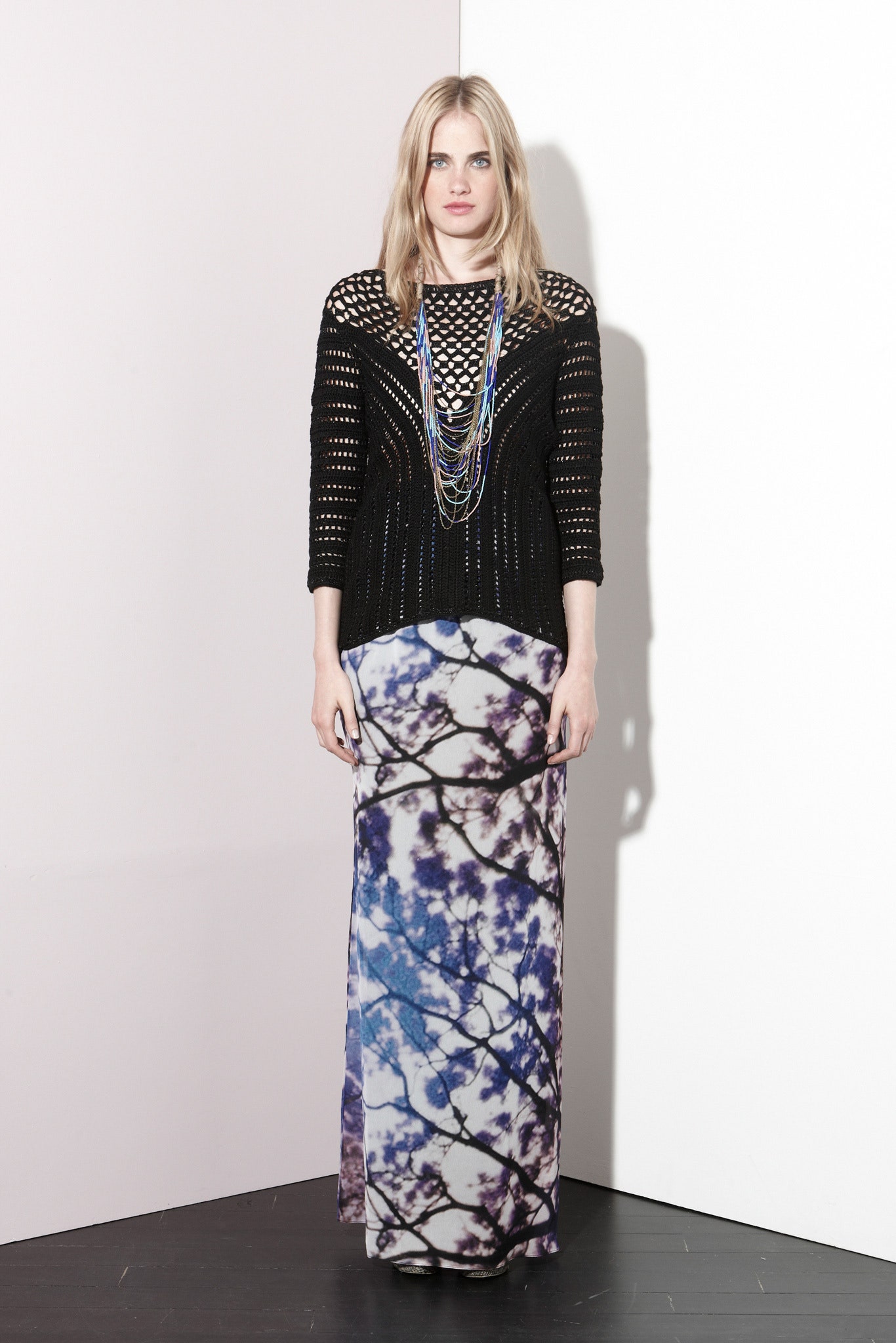 Nicole Miller Resort 14 Look 21