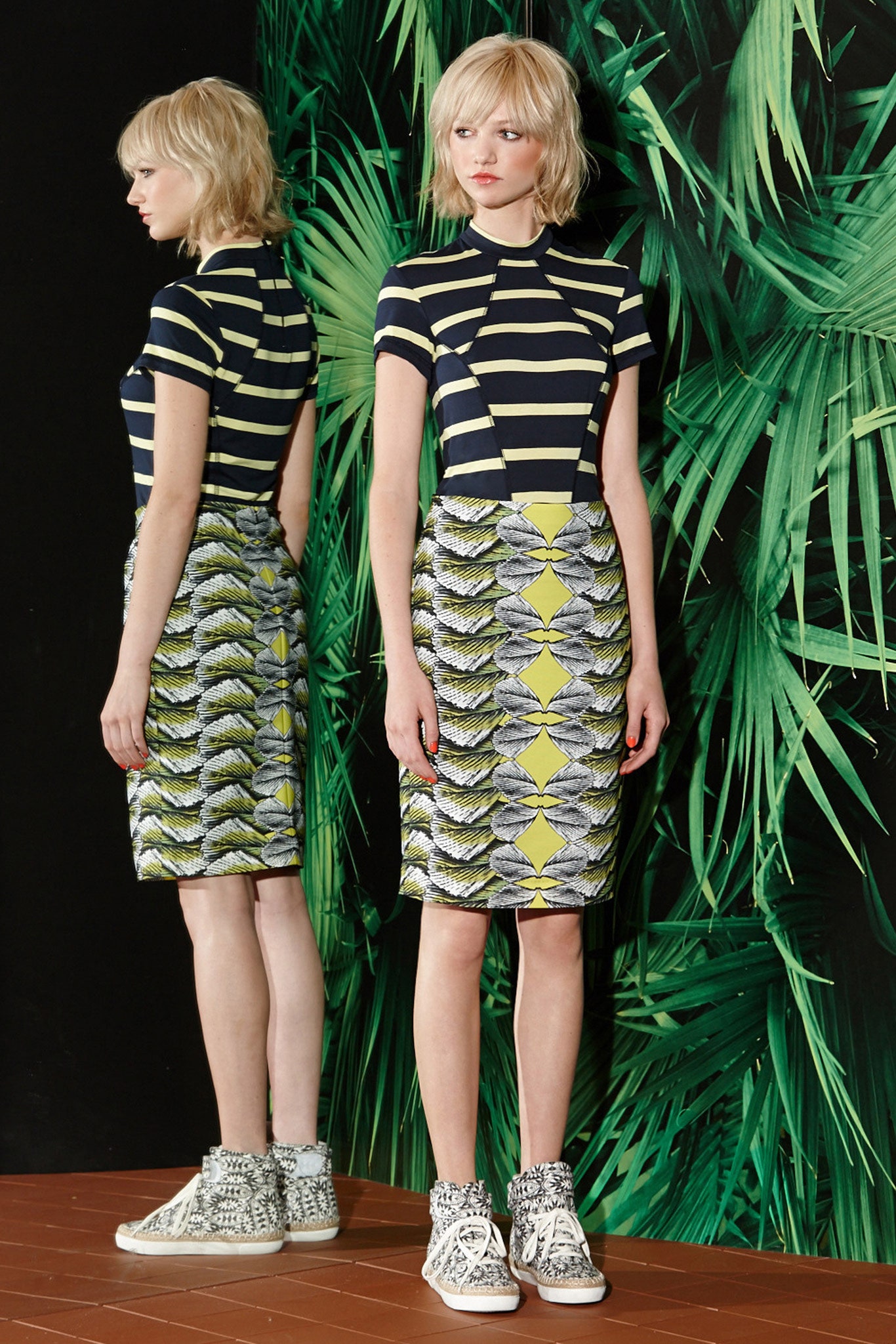 Nicole Miller Resort 2015