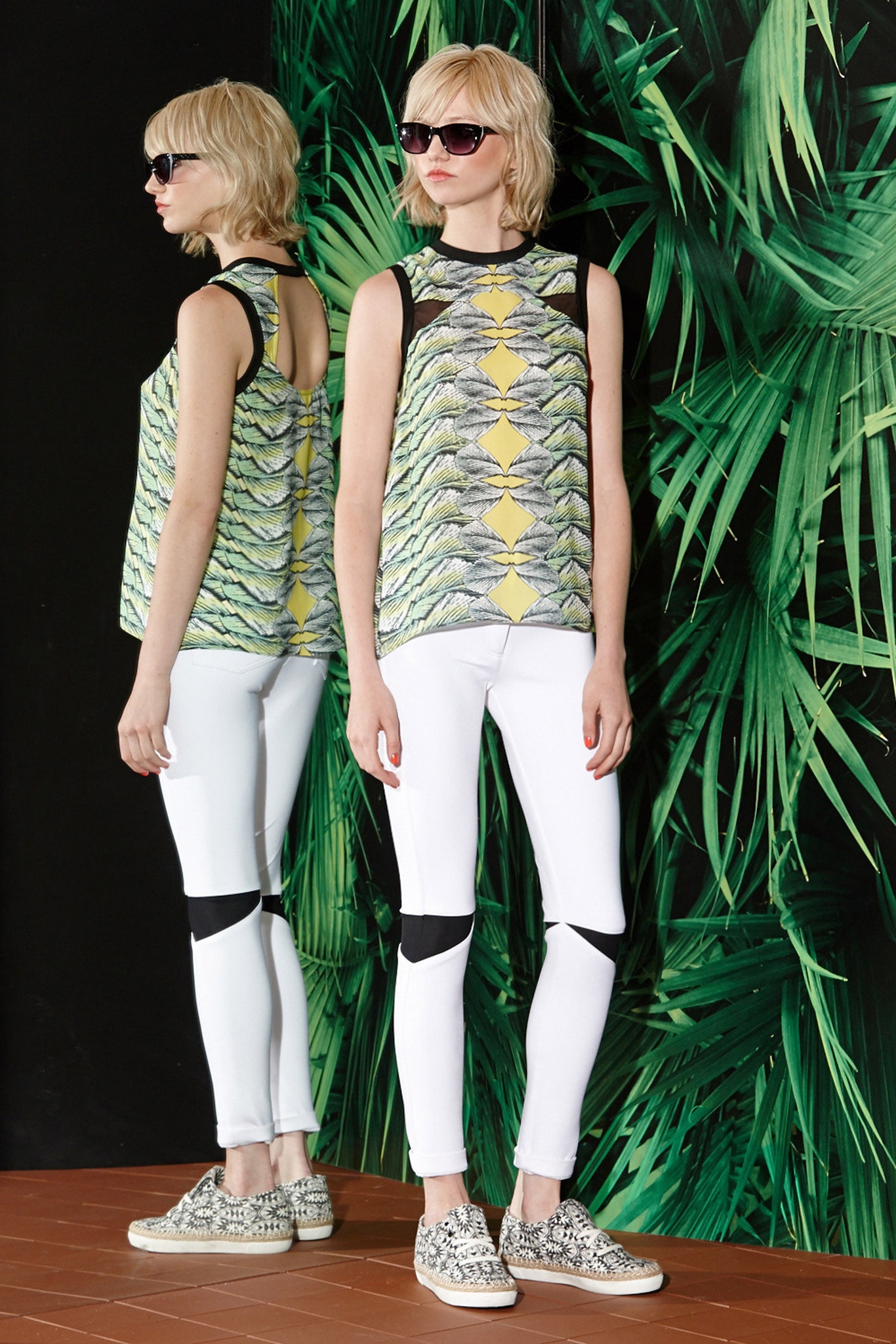 Nicole Miller Resort 15 Look 10