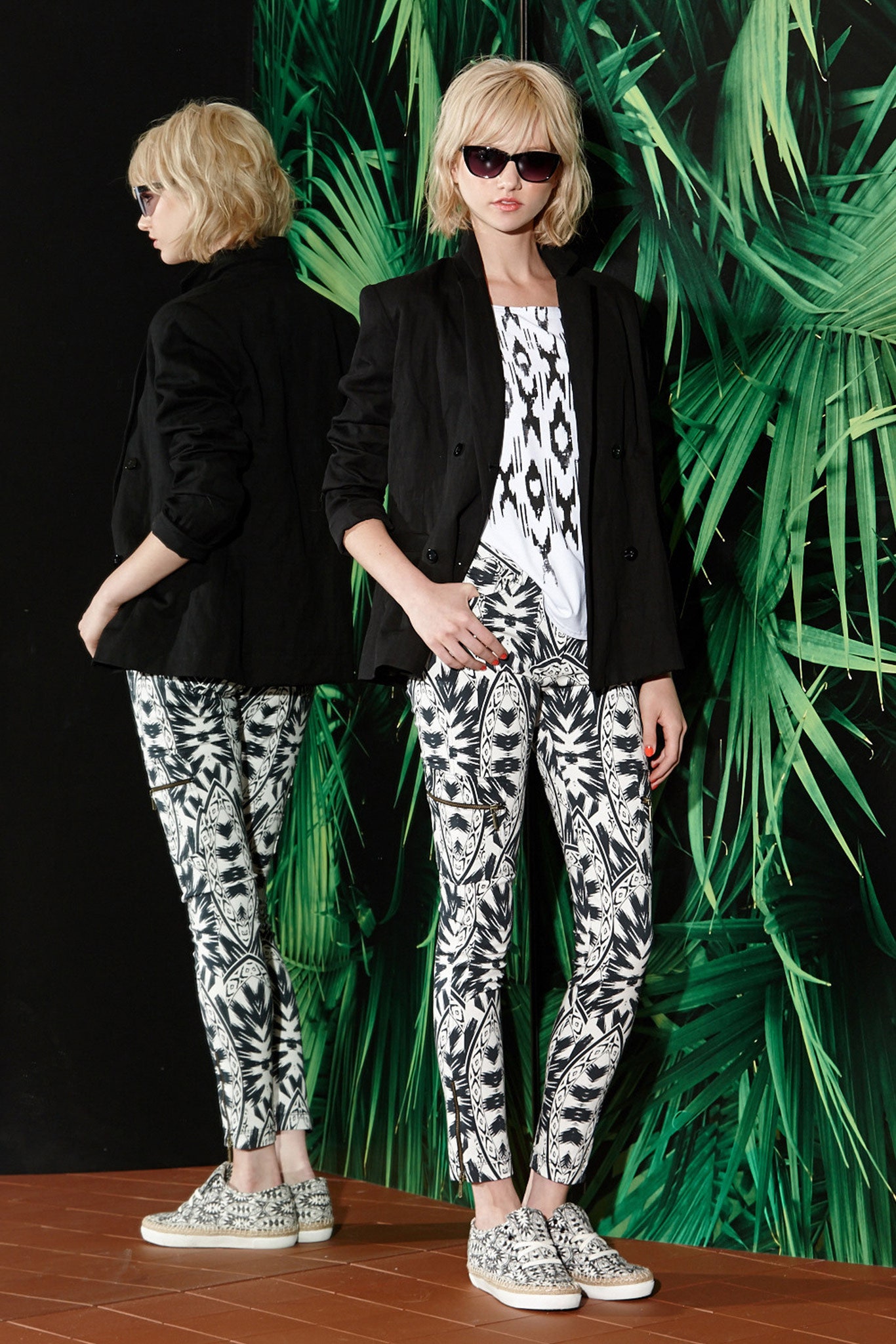 Nicole Miller Resort 15 Look 17