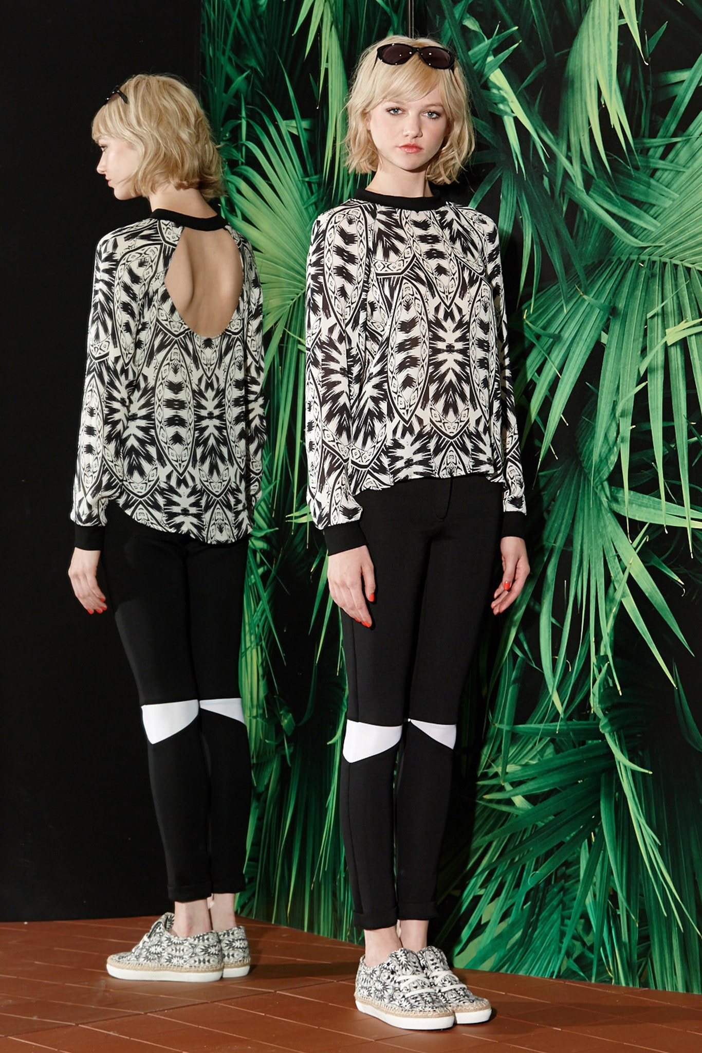 Nicole Miller Resort 15 Look 19