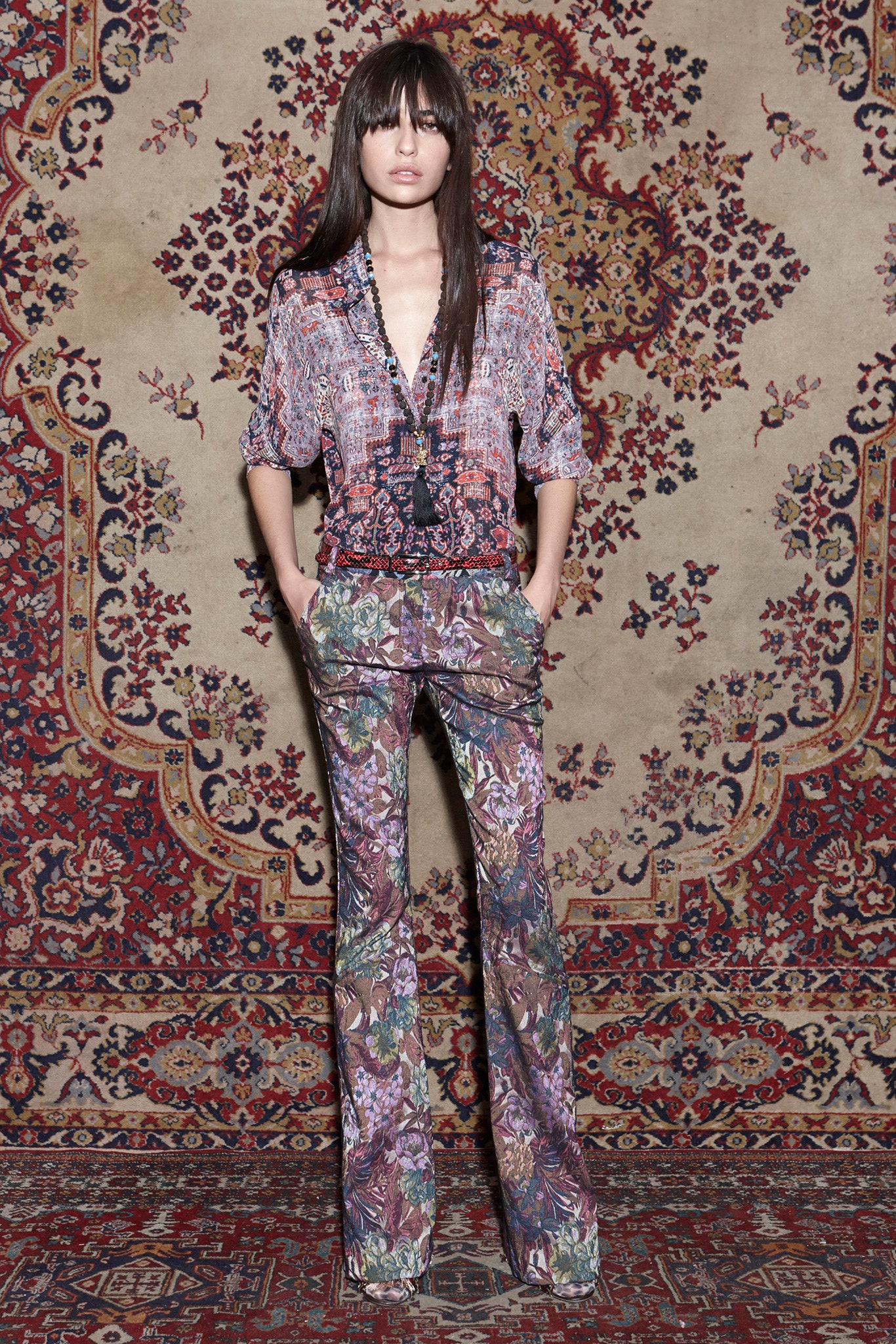 Nicole Miller Pre-Fall 2015