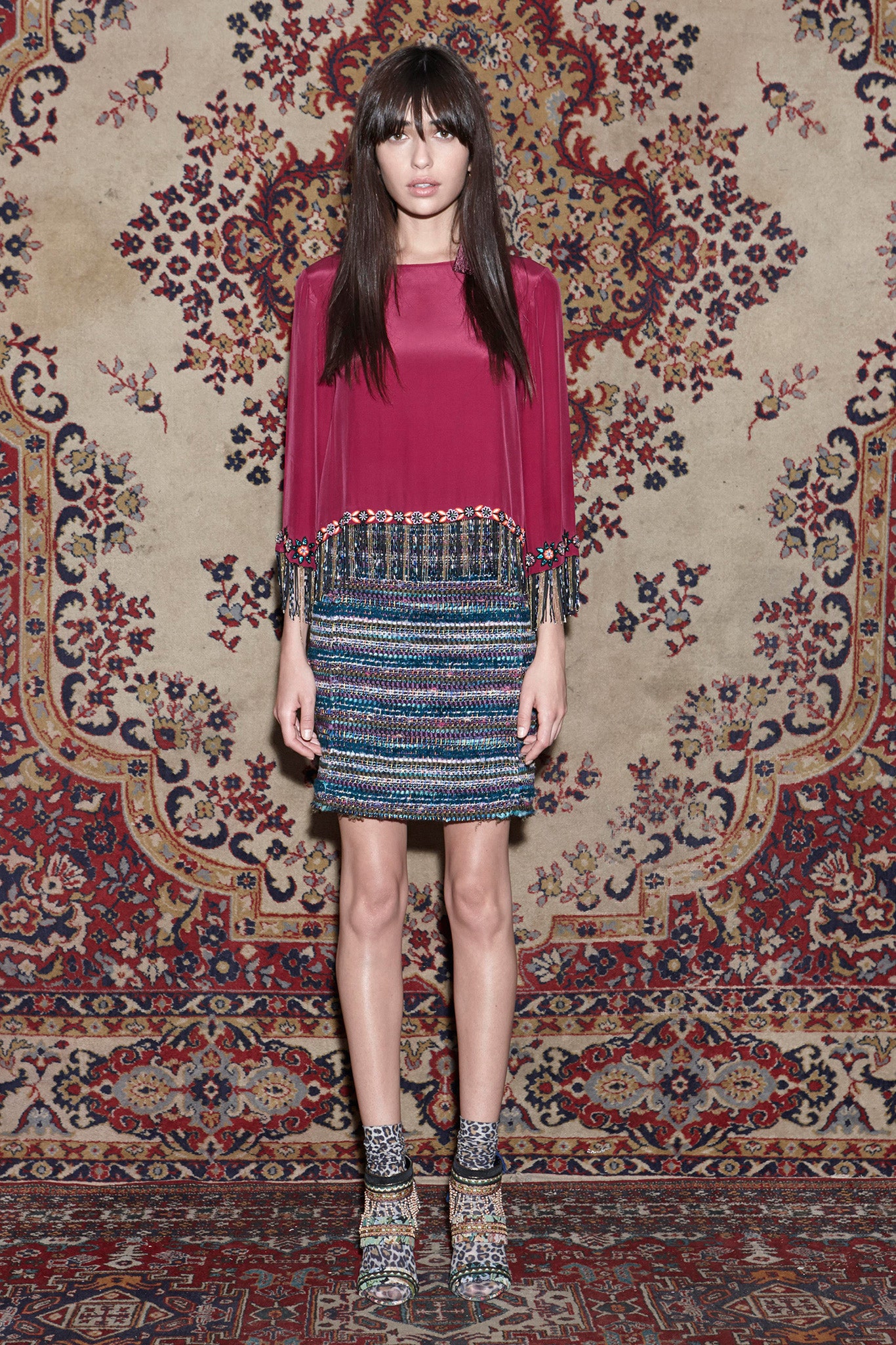 Nicole Miller F/W 15 Look 3