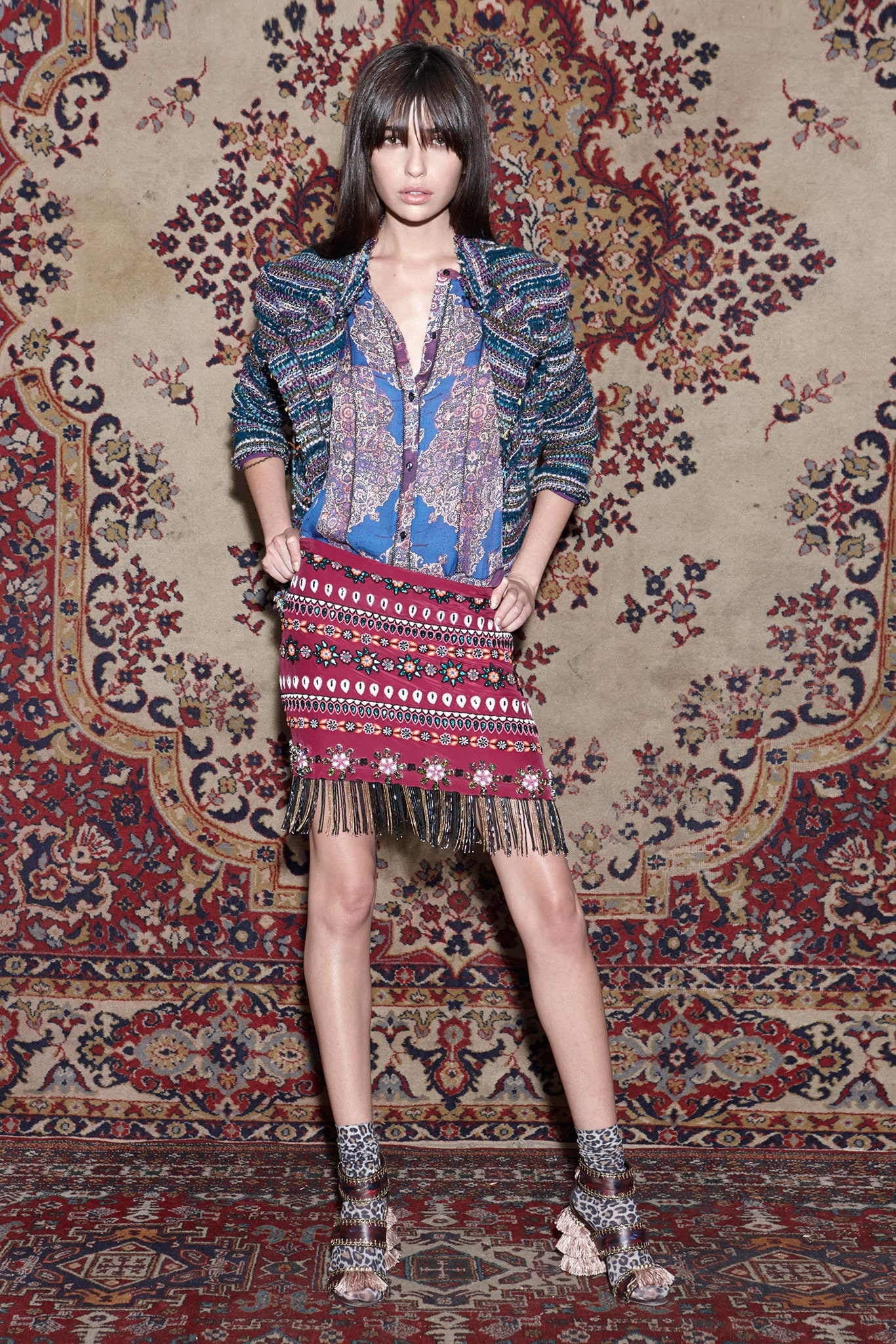 Nicole Miller F/W 15 Look 4