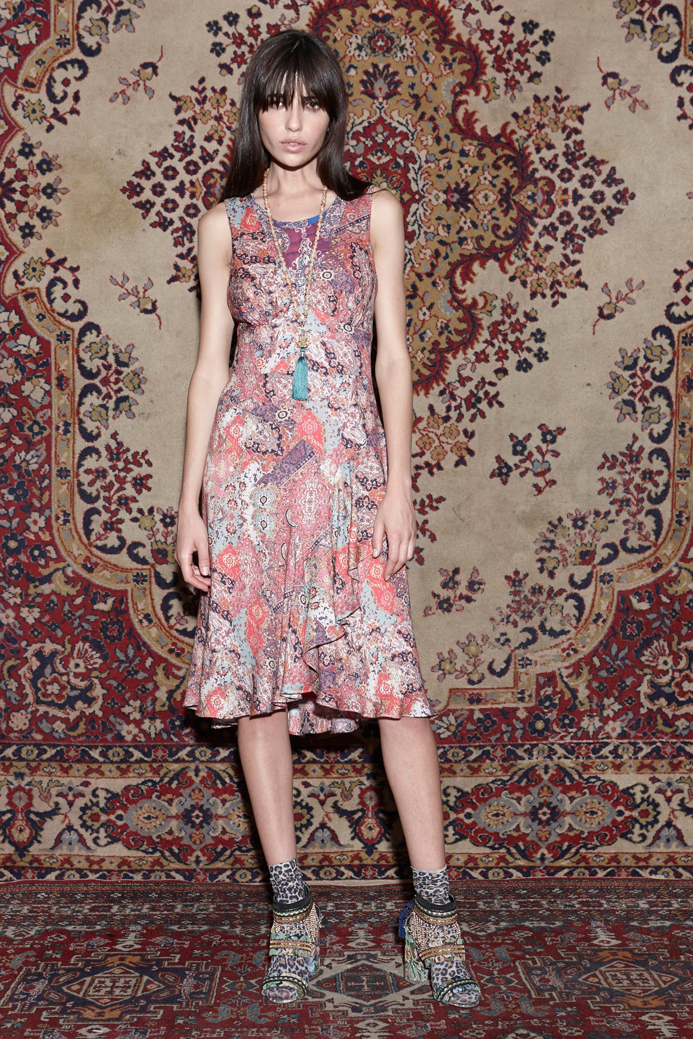 Nicole Miller F/W 15 Look 6