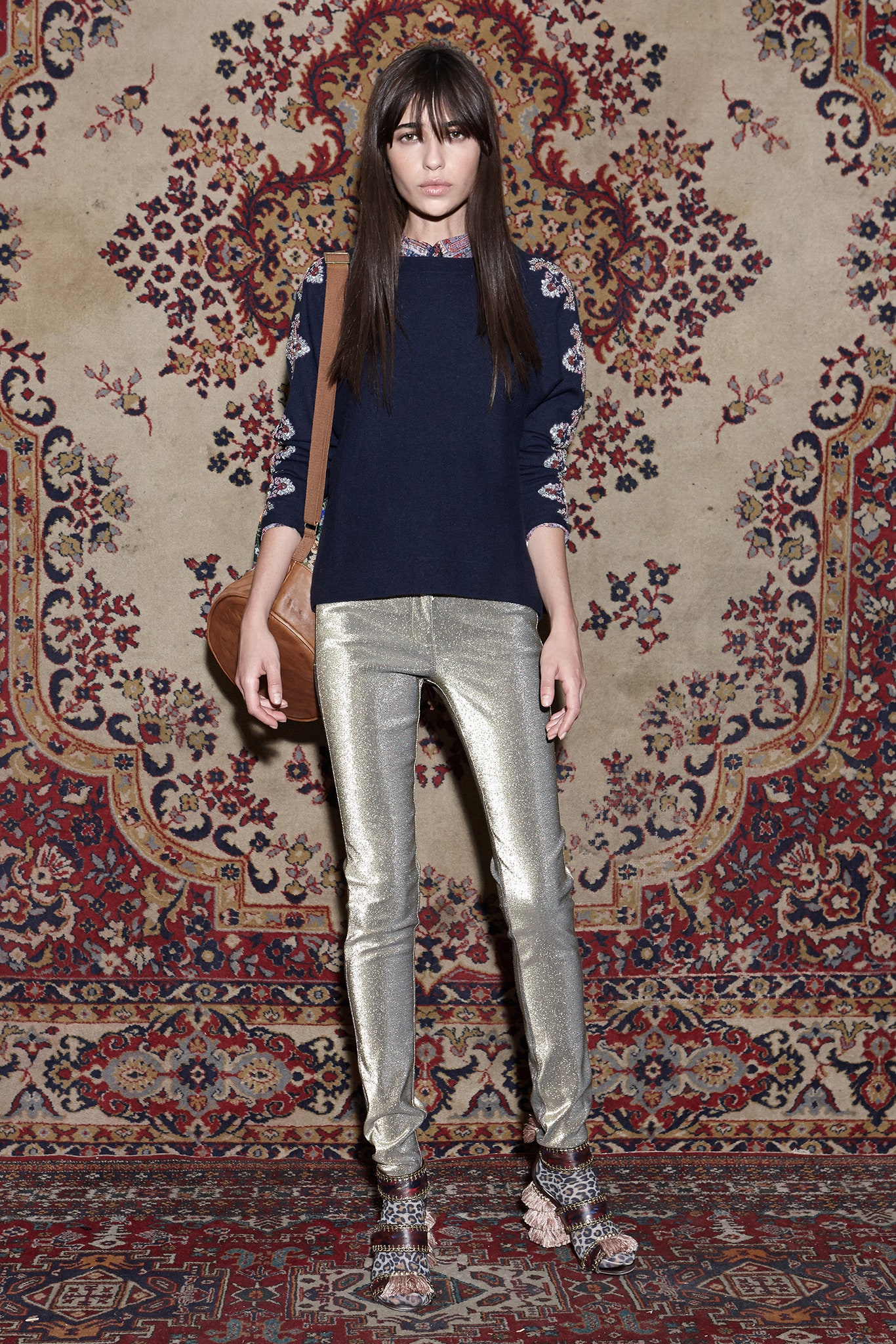 Nicole Miller F/W 15 Look 7