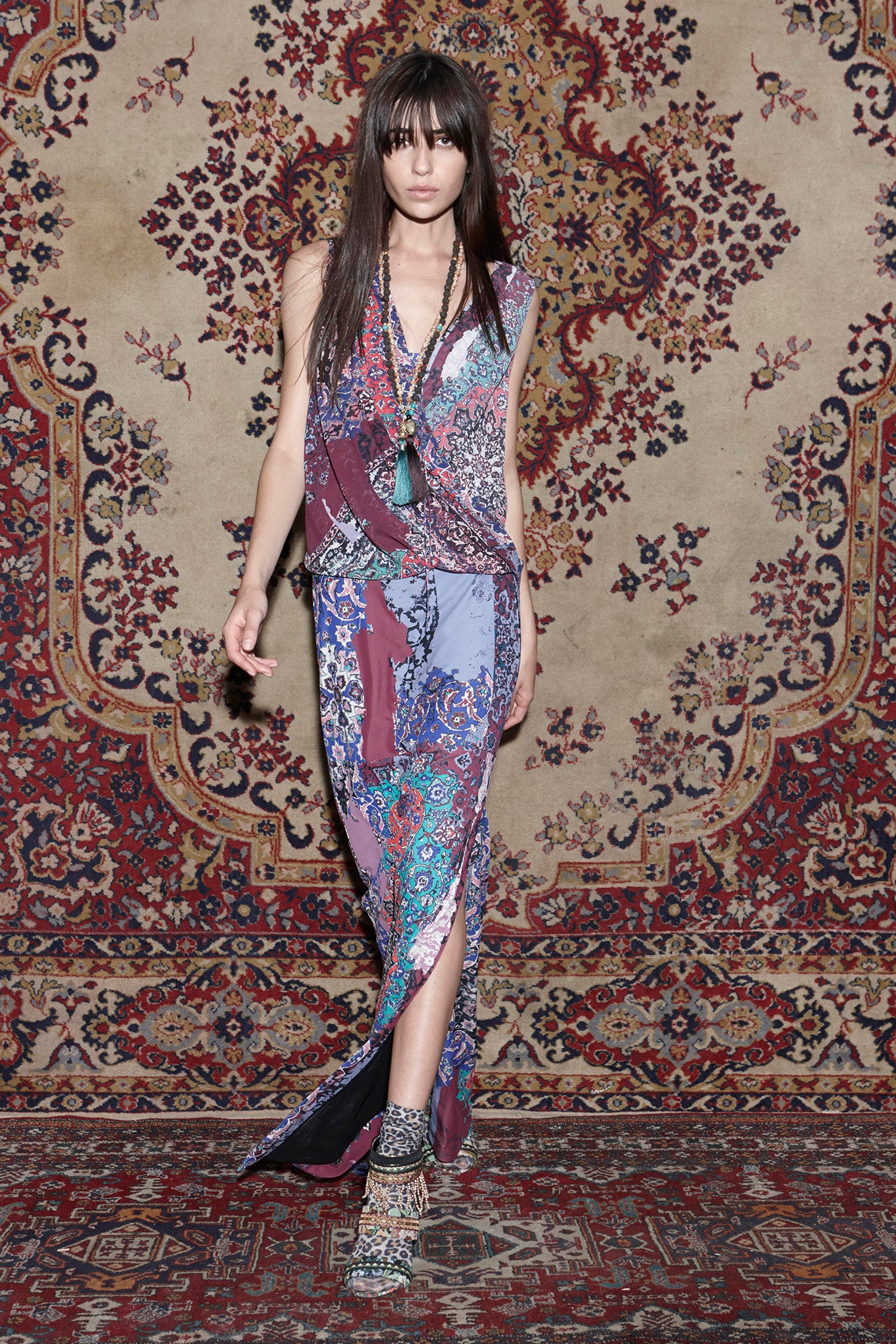 Nicole Miller F/W 15 Look 8