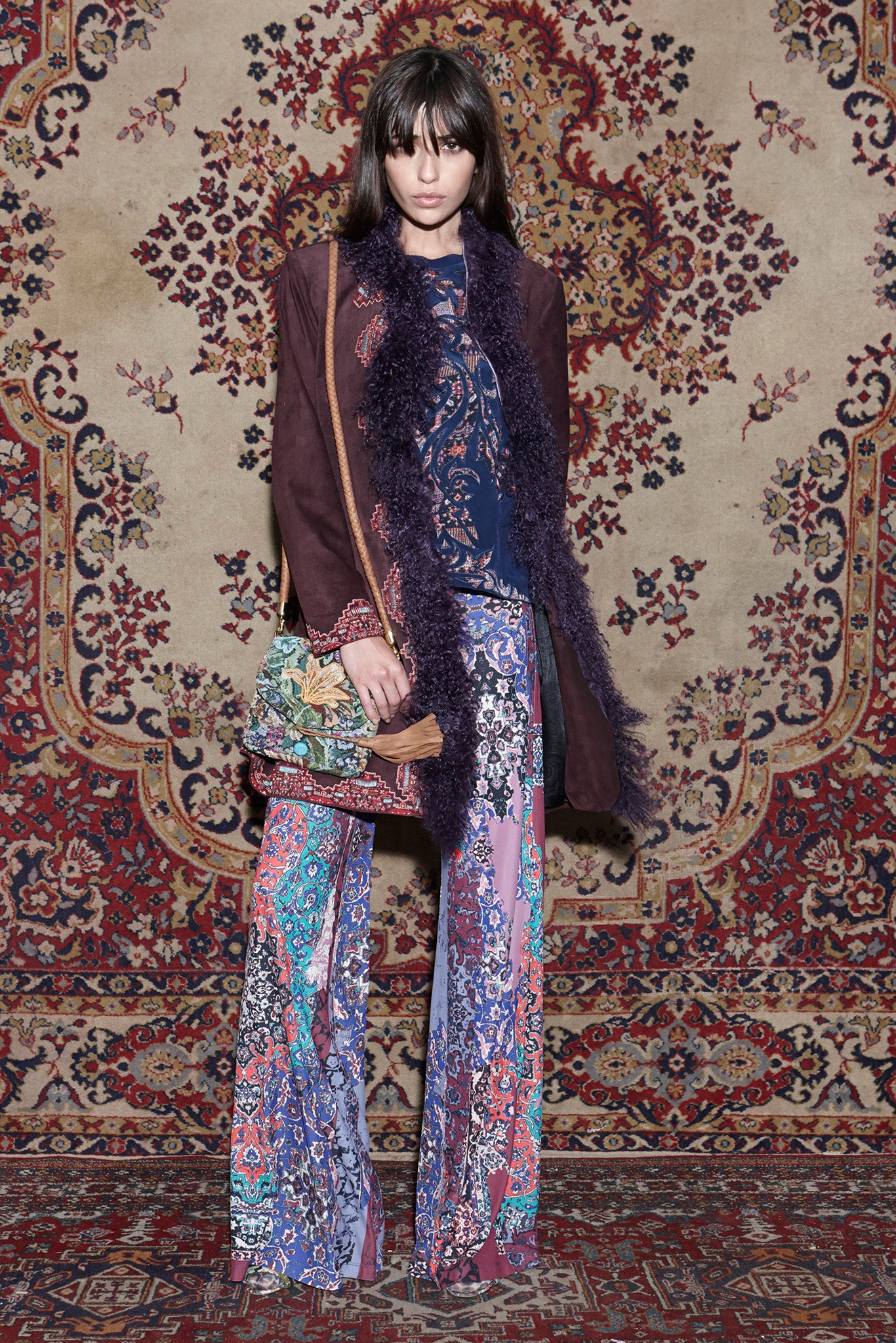 Nicole Miller F/W 15 Look 9