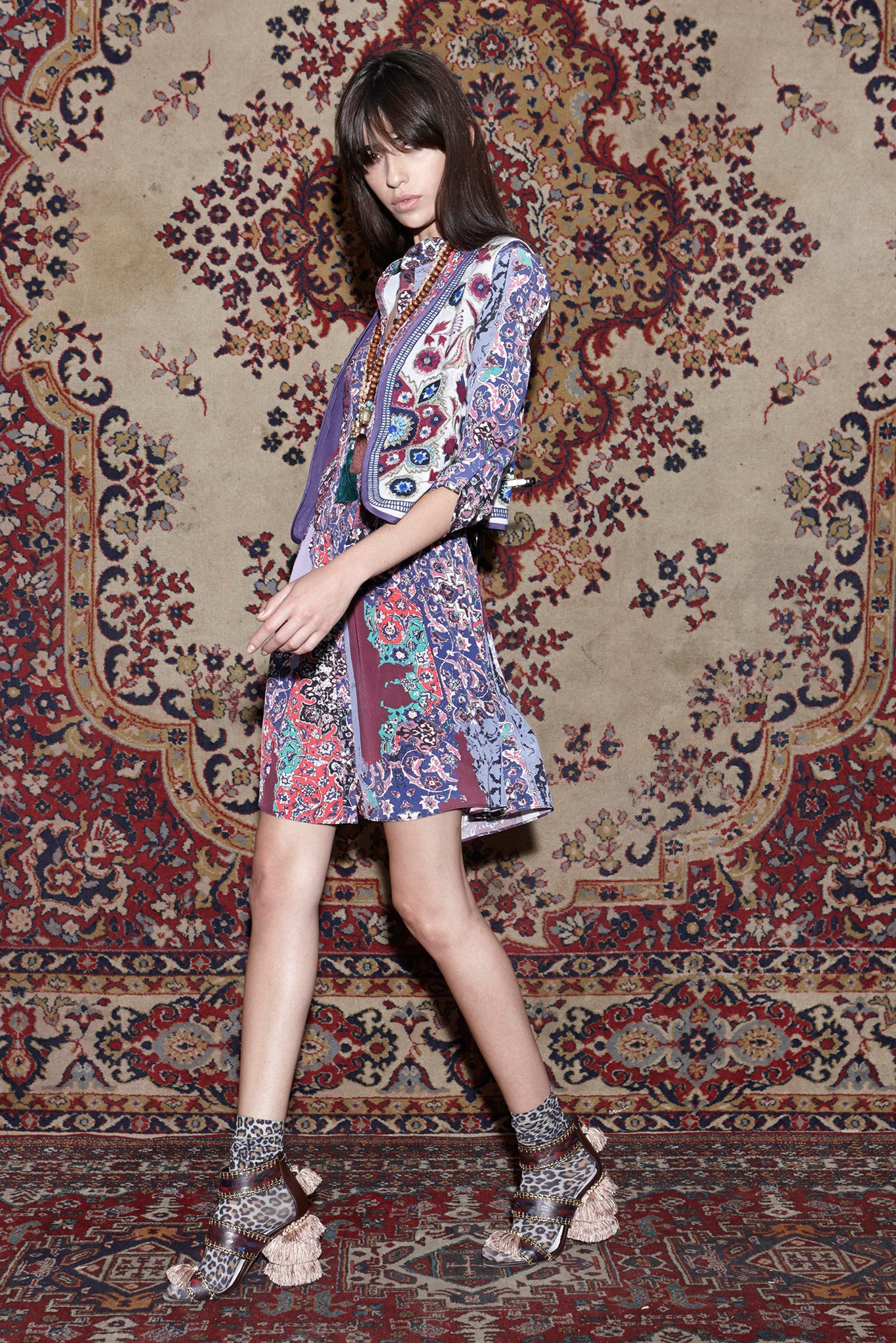Nicole Miller F/W 15 Look 10