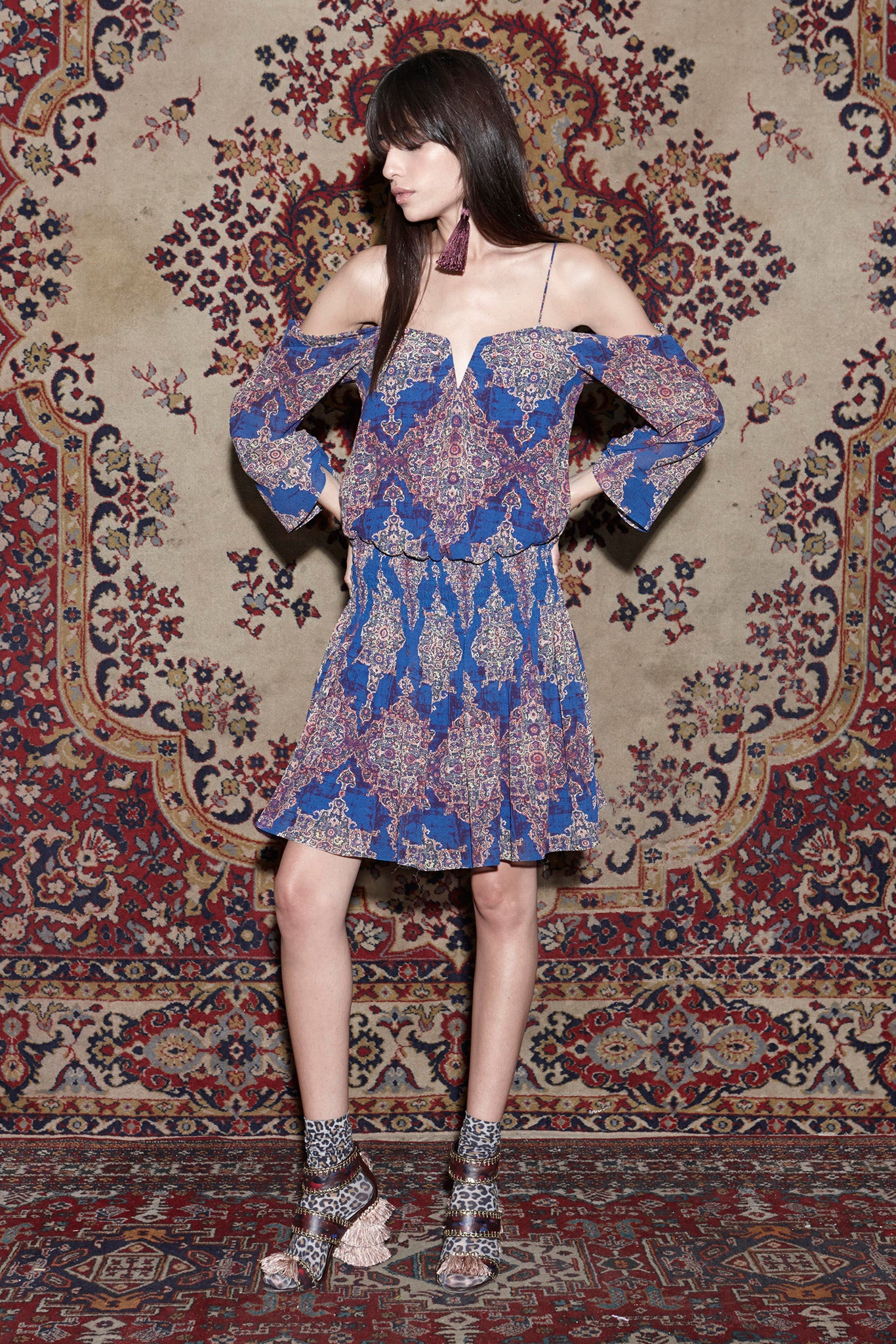 Nicole Miller F/W 15 Look 11