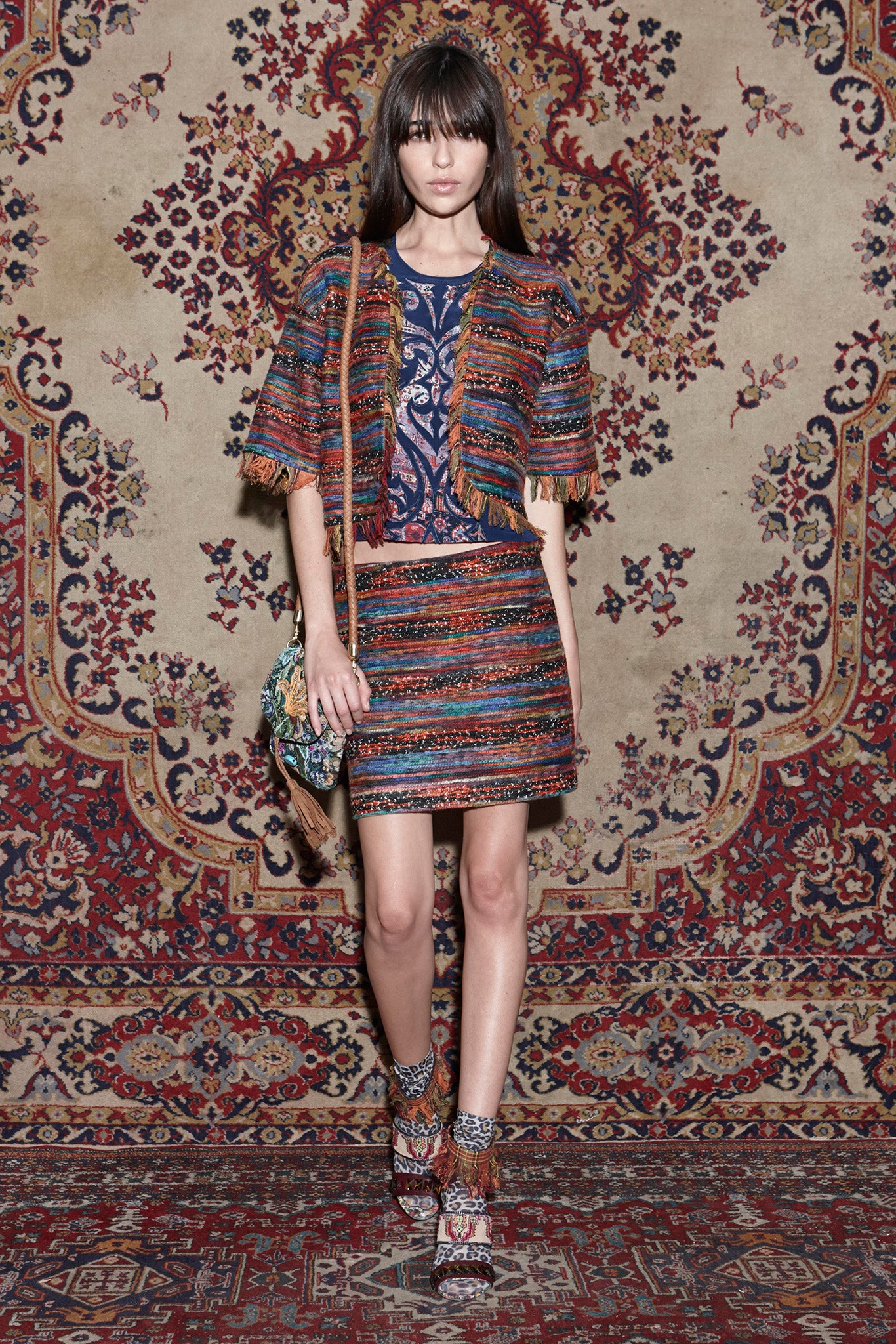 Nicole Miller F/W 15 Look 12