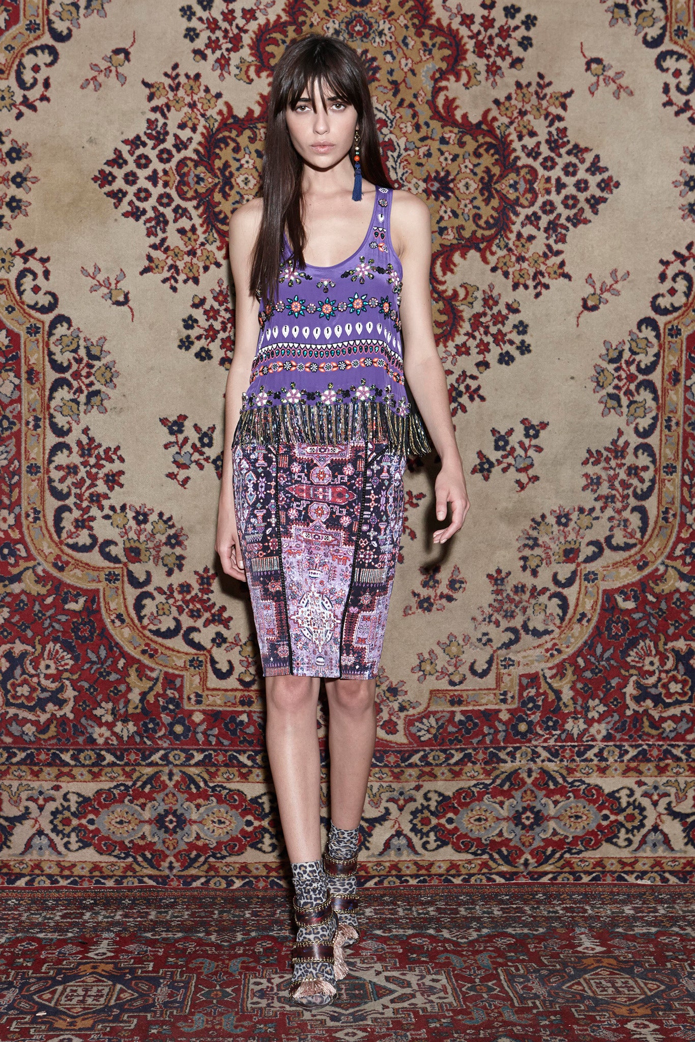 Nicole Miller F/W 15 Look 16