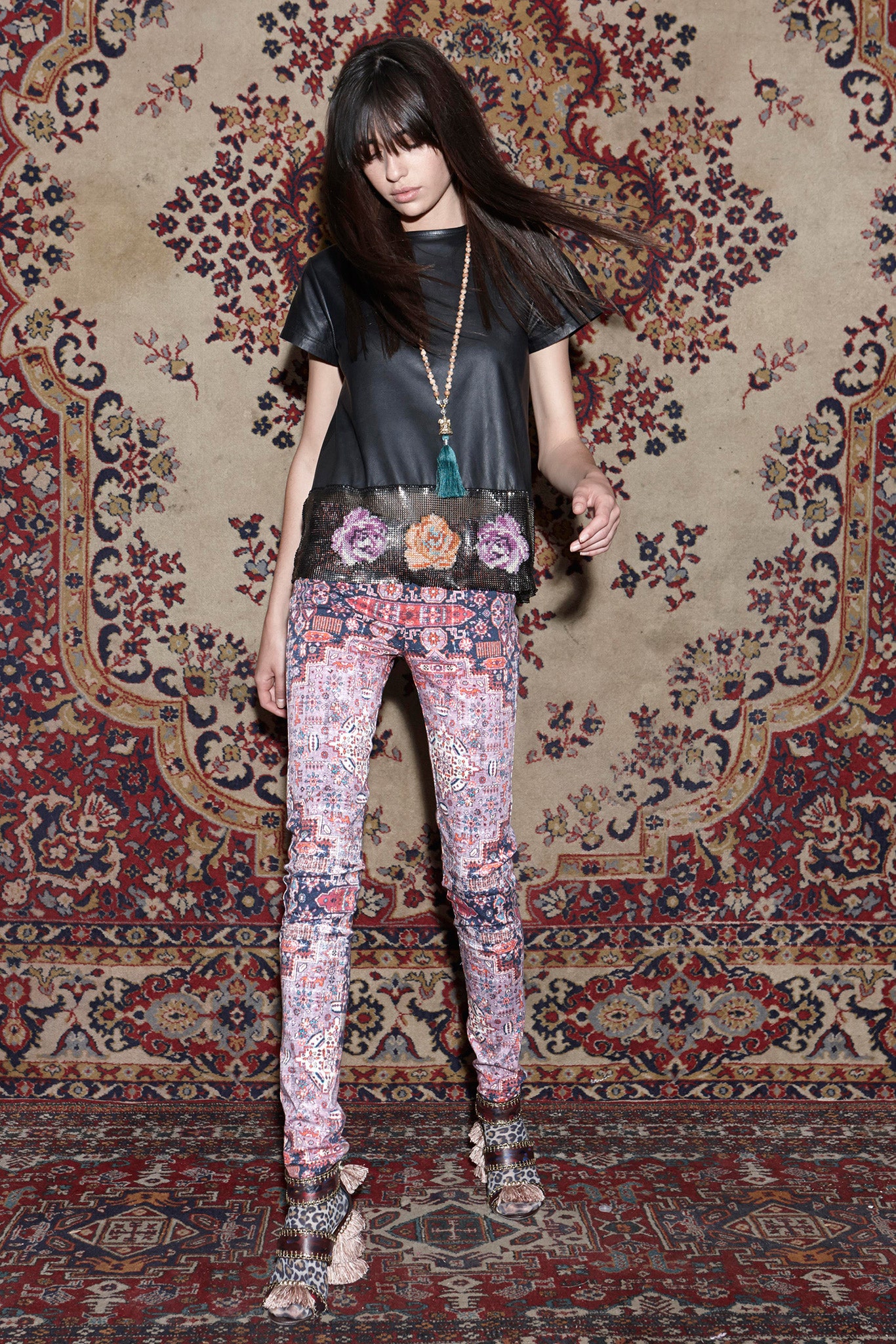 Nicole Miller F/W 15 Look 17
