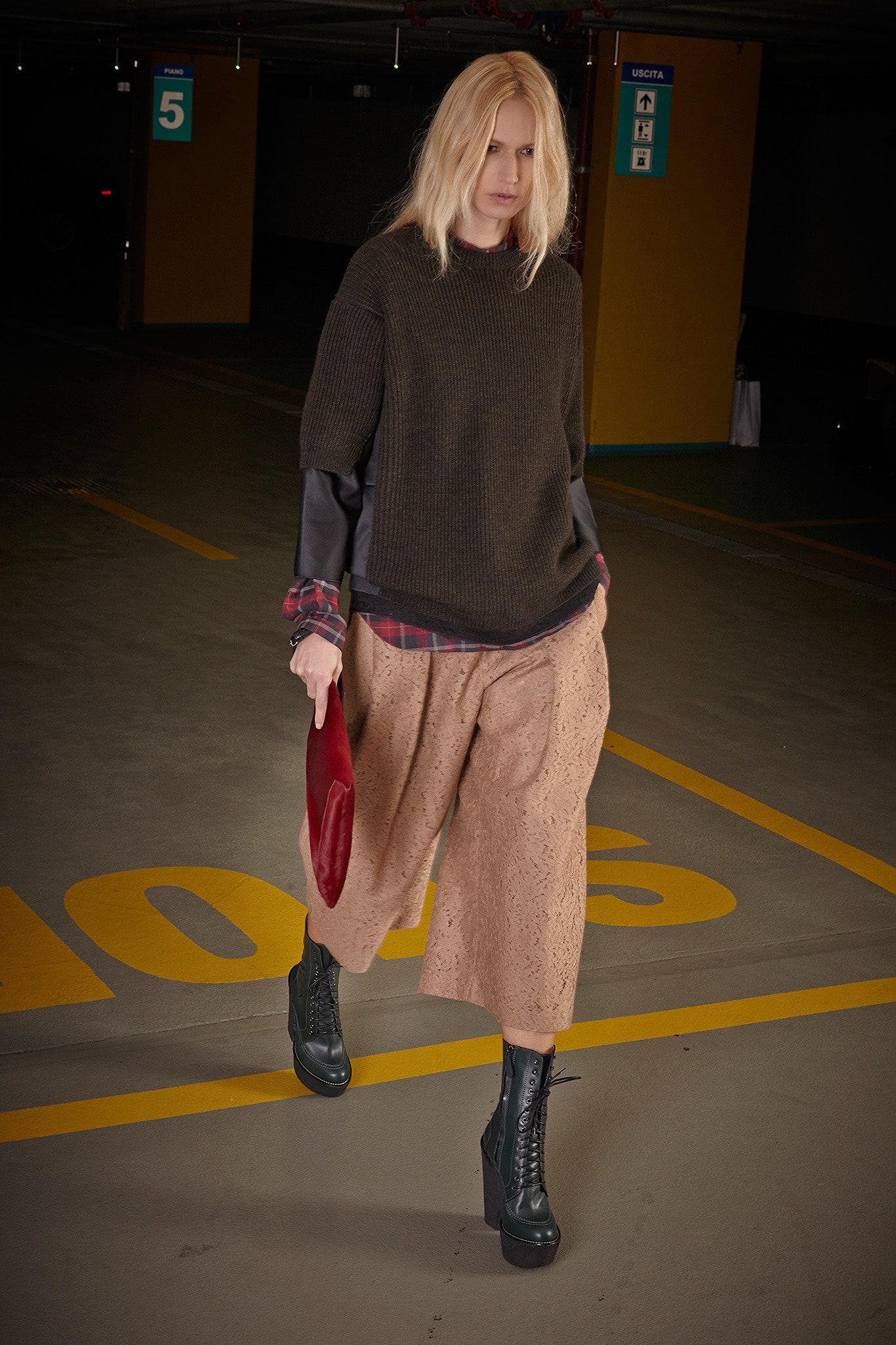No. 21 F/W 14 Look 4