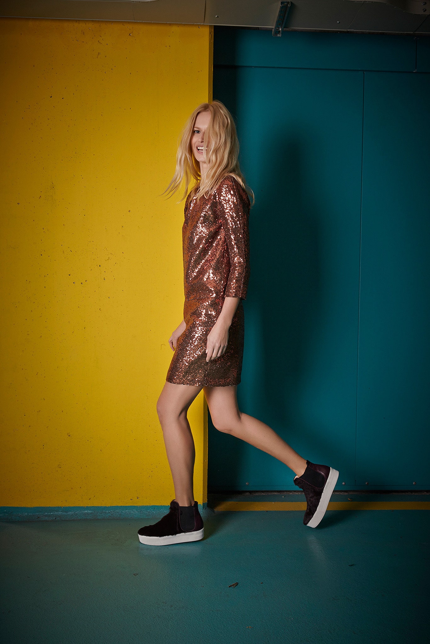 No. 21 F/W 14 Look 12