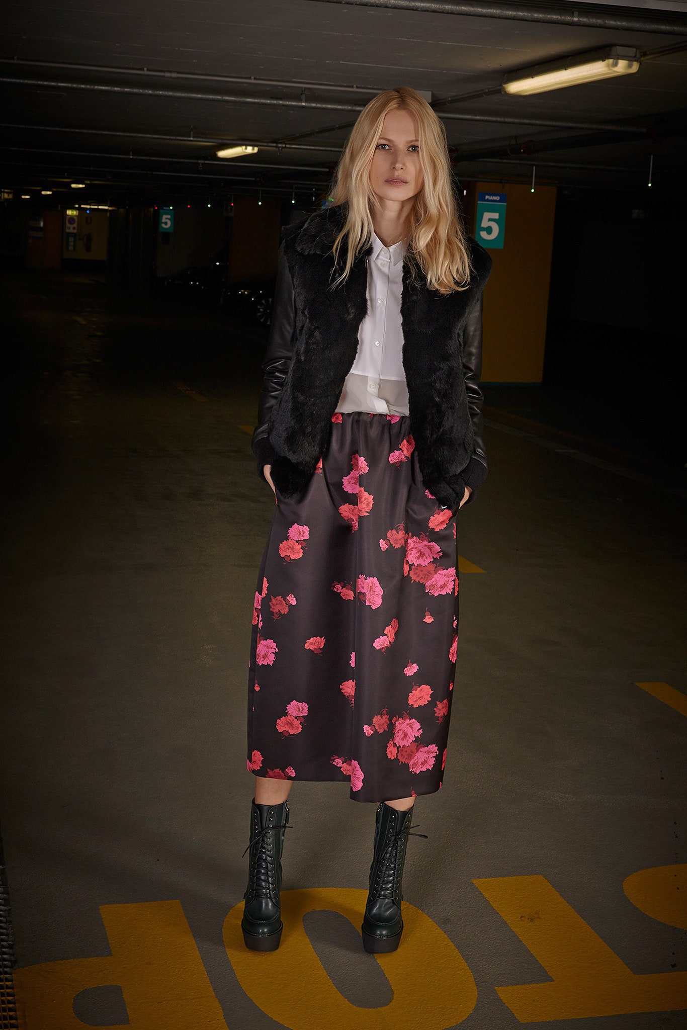 No. 21 F/W 14 Look 26