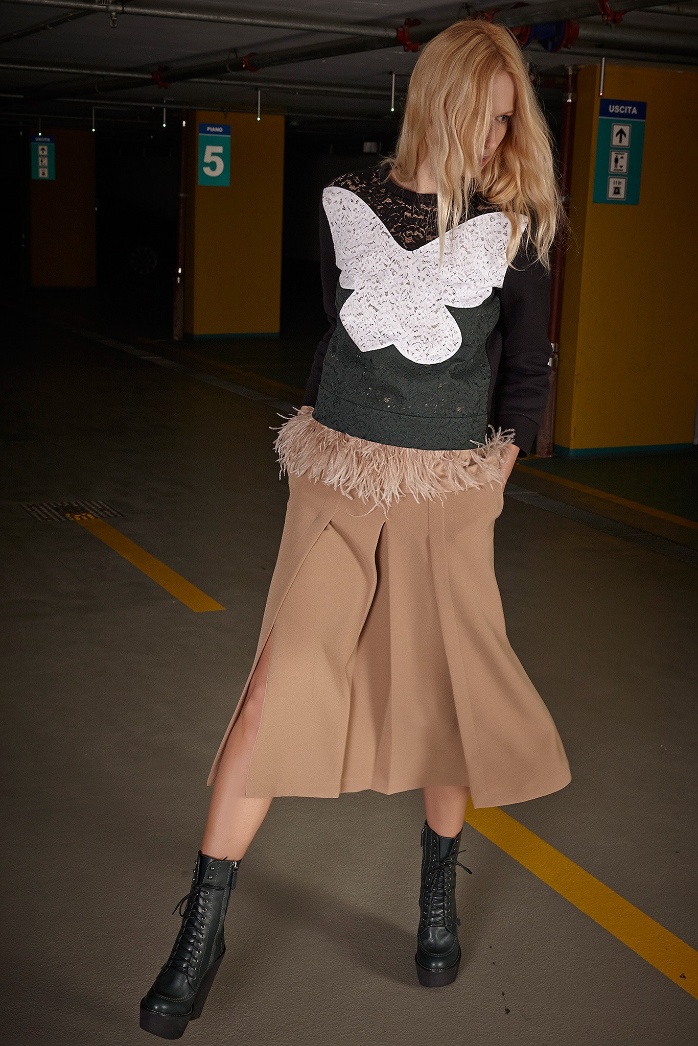 No. 21 F/W 14 Look 28