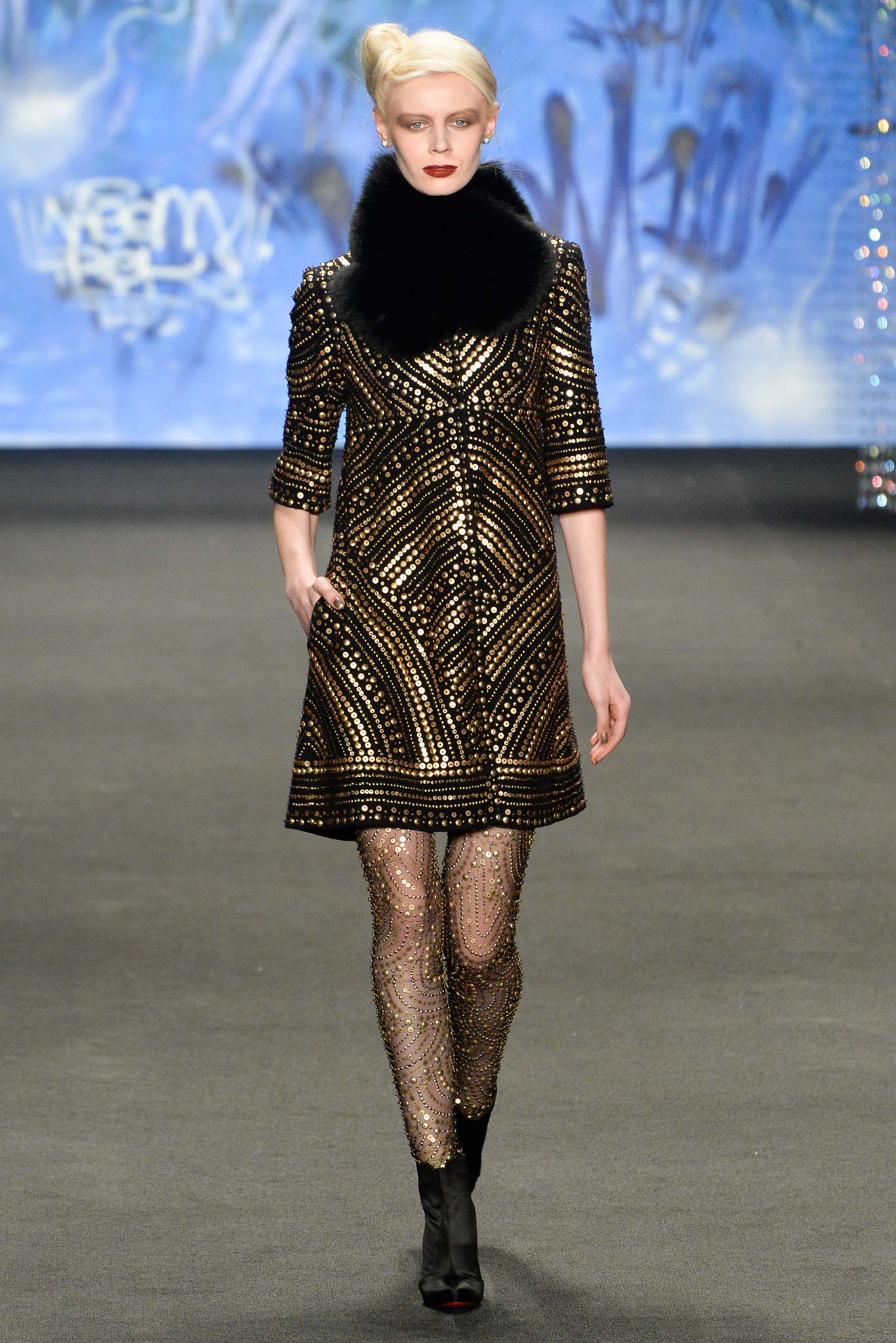 Naeem Khan F/W 15 Look 2
