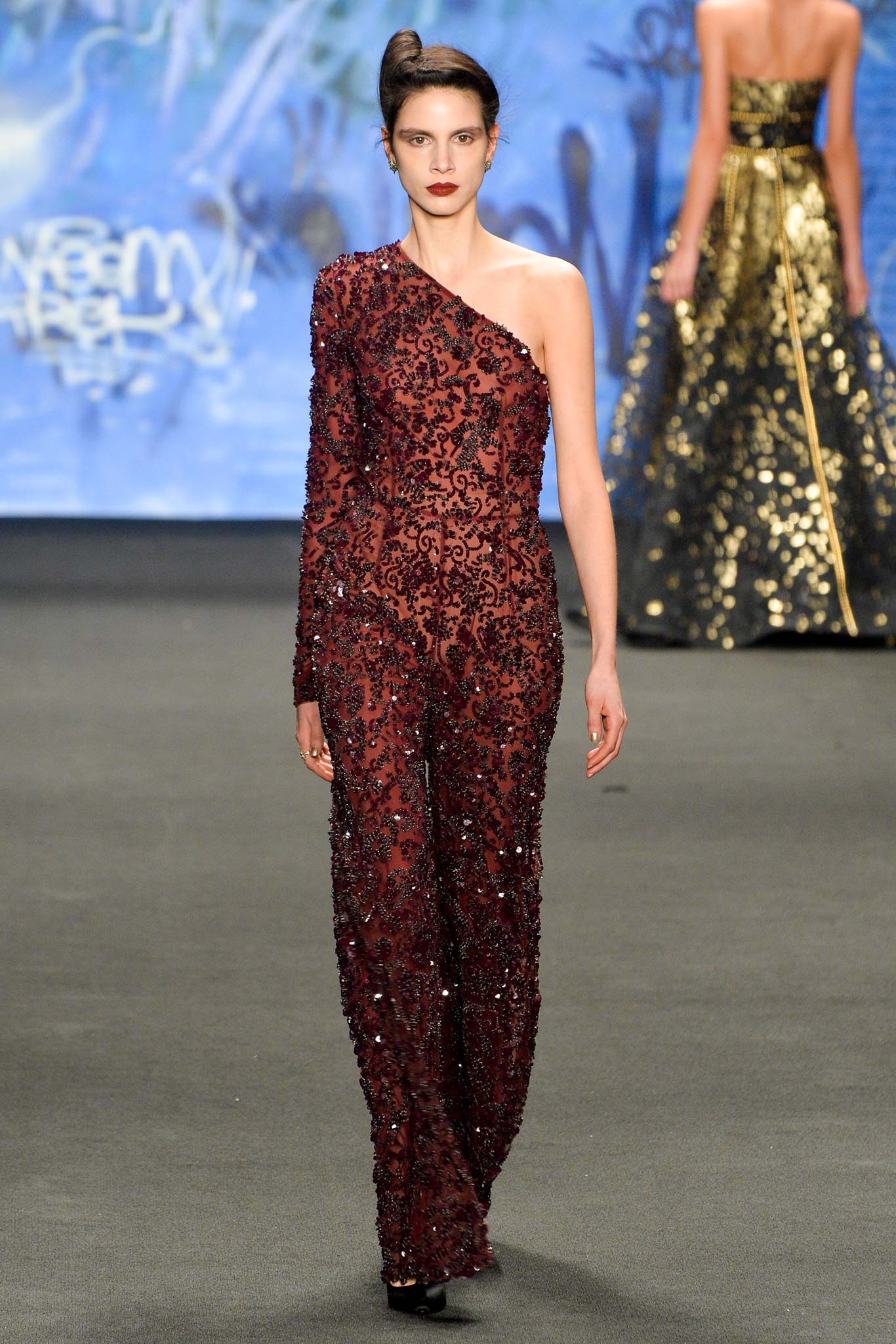 Naeem Khan F/W 15 Look 3