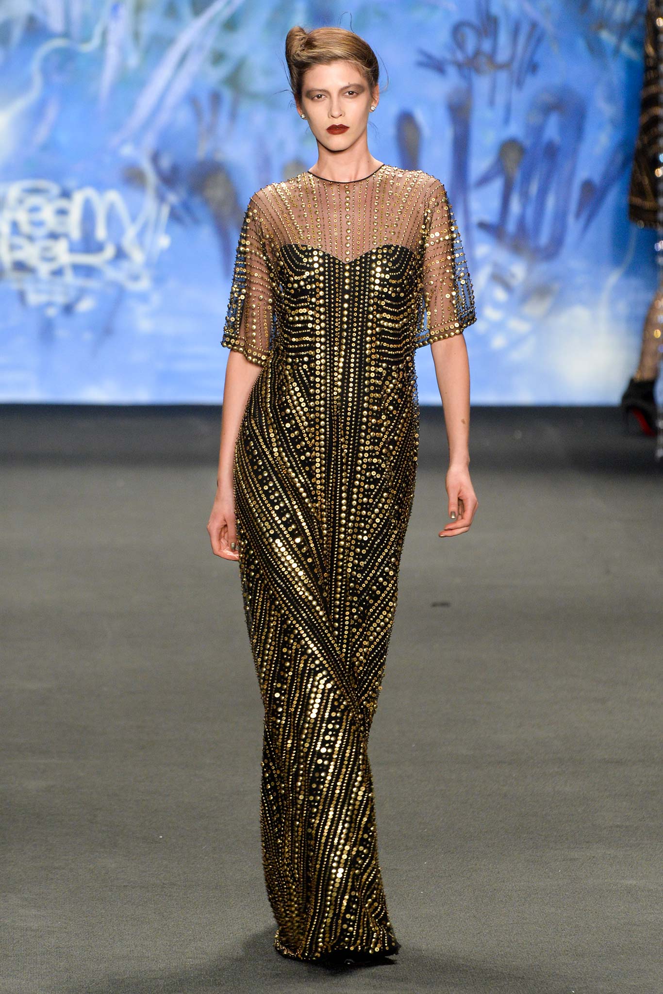 Naeem Khan F/W 15 Look 4