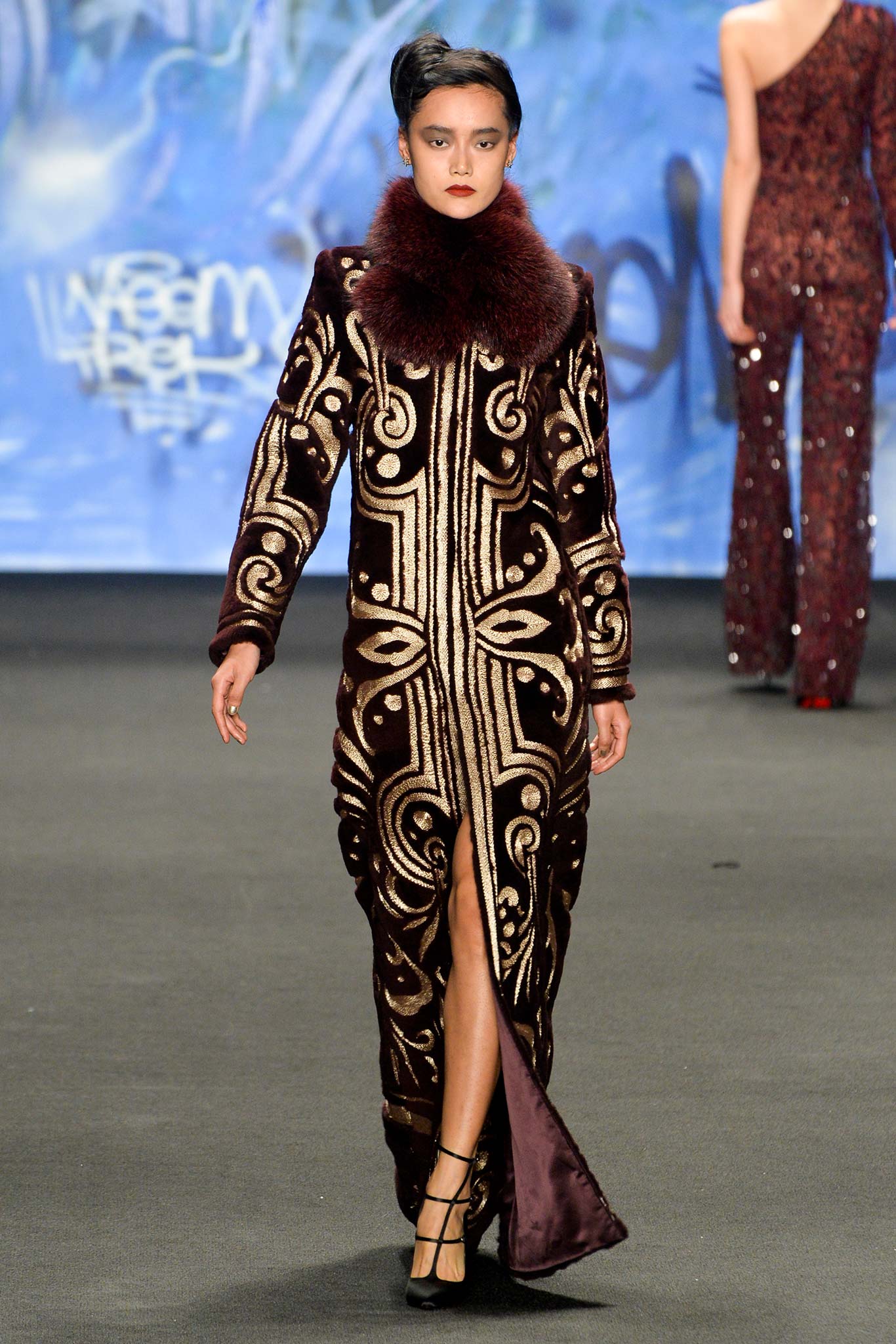 Naeem Khan F/W 15 Look 5