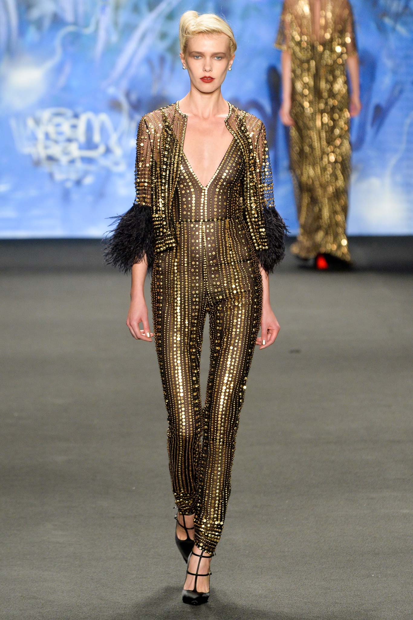 Naeem Khan F/W 15 Look 6