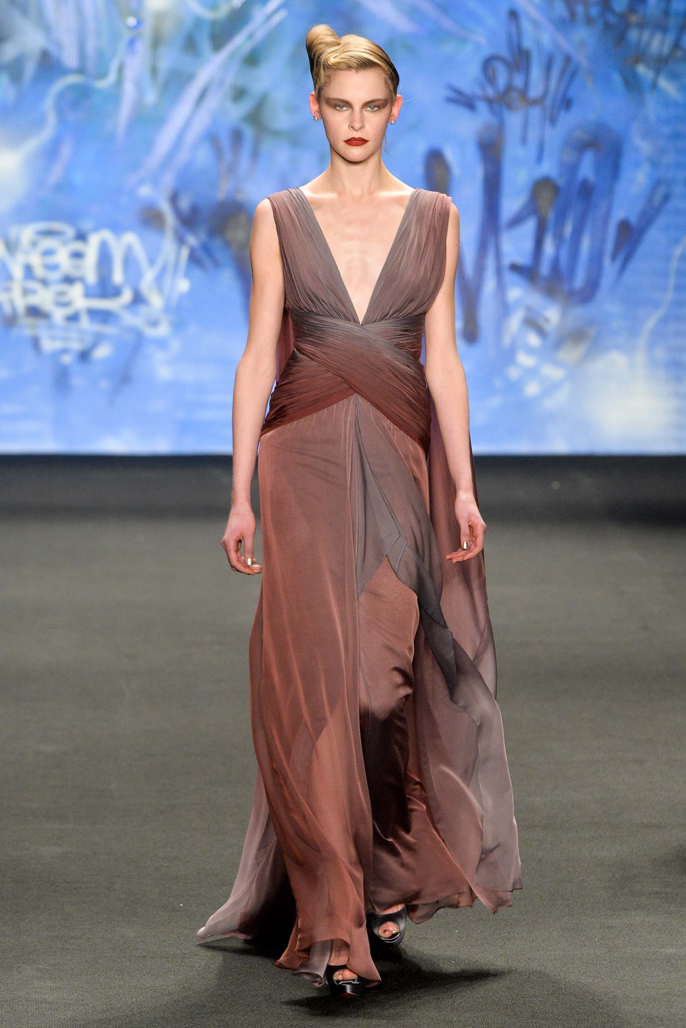 Naeem Khan F/W 15 Look 7