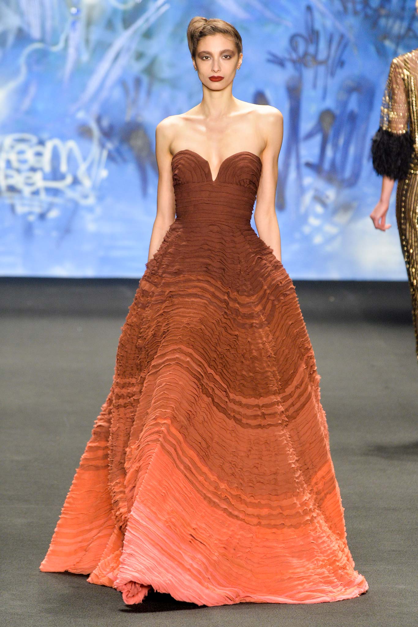 Naeem Khan F/W 15 Look 8
