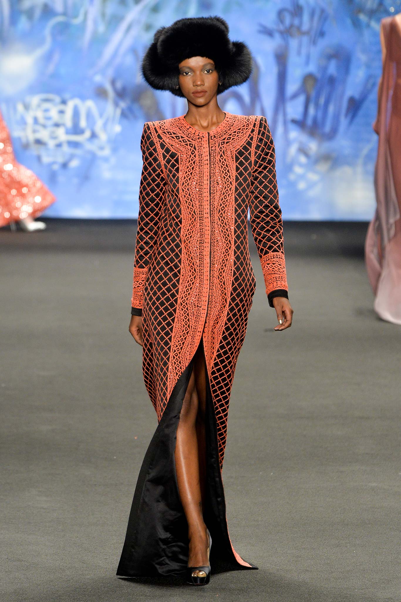 Naeem Khan F/W 15 Look 9