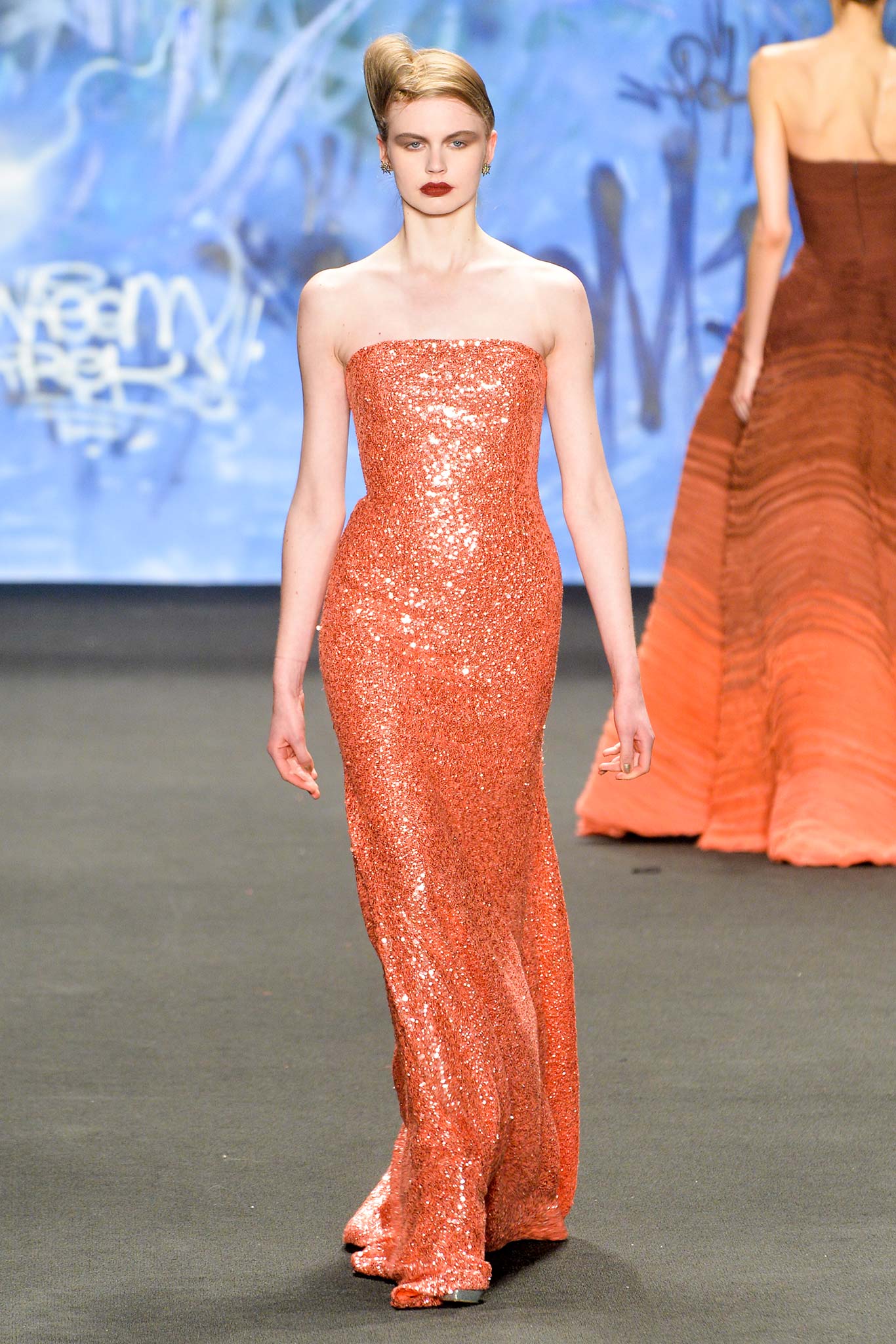 Naeem Khan F/W 15 Look 10