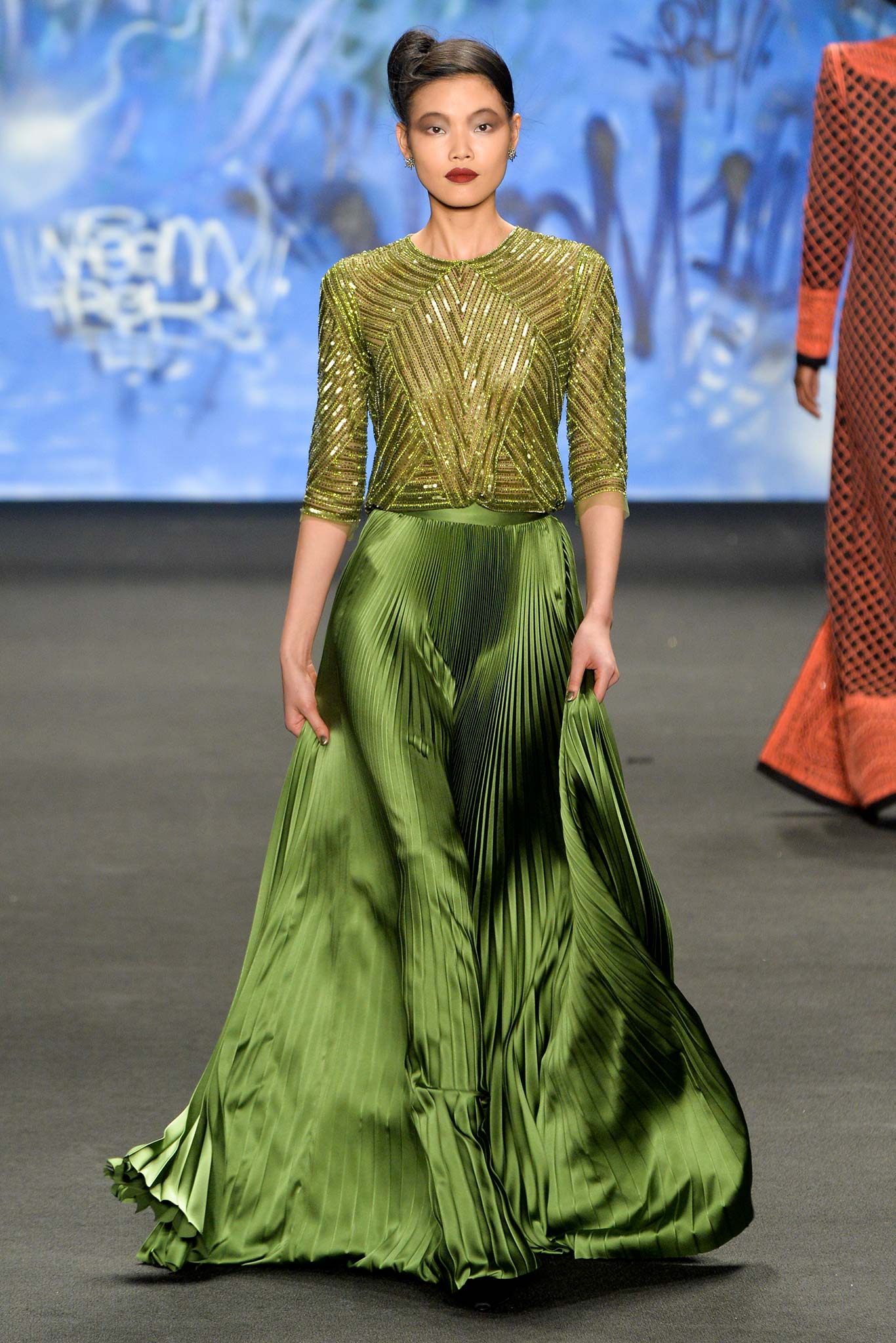 Naeem Khan F/W 15 Look 11