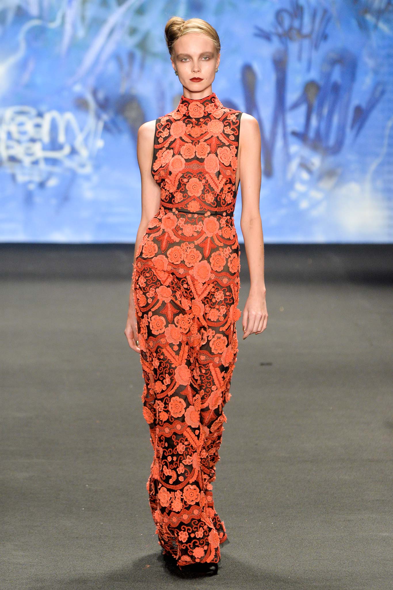 Naeem Khan F/W 15 Look 12