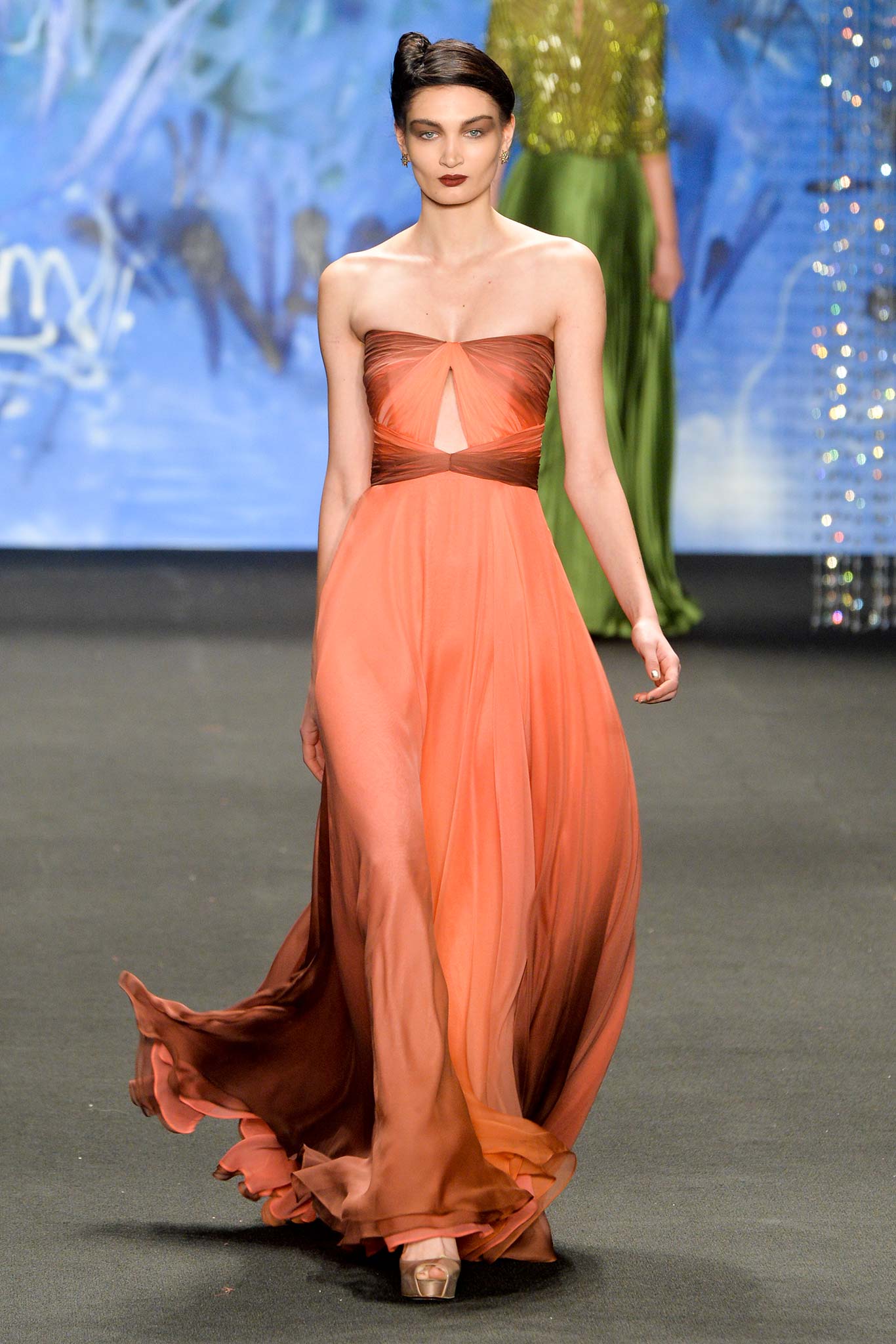 Naeem Khan F/W 15 Look 13