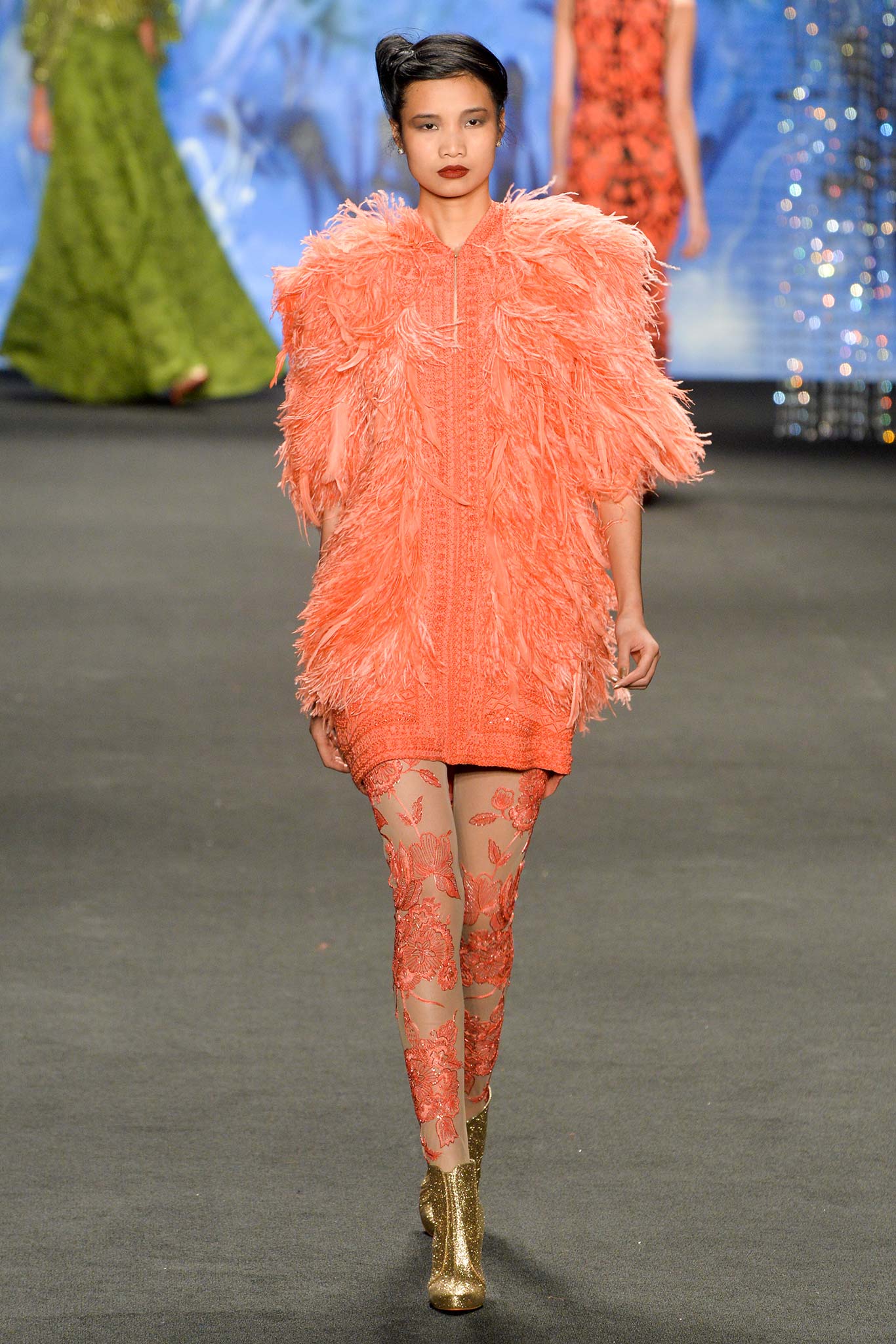 Naeem Khan F/W 15 Look 14