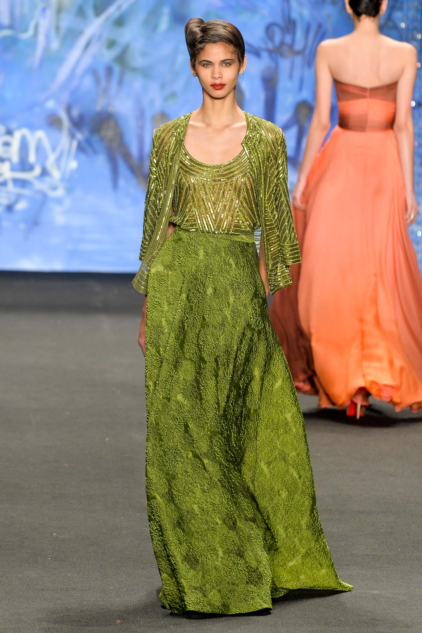 Naeem Khan F/W 15 Look 15