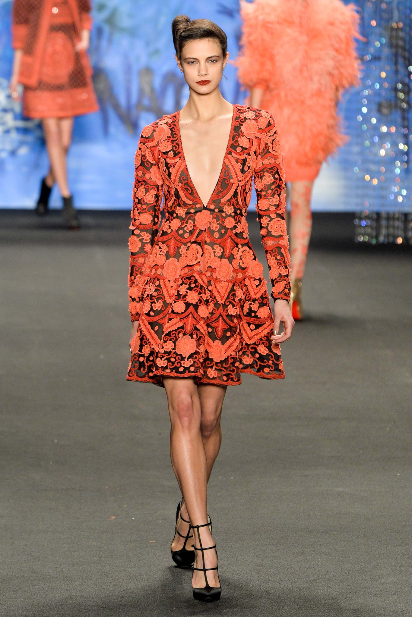 Naeem Khan F/W 15 Look 16
