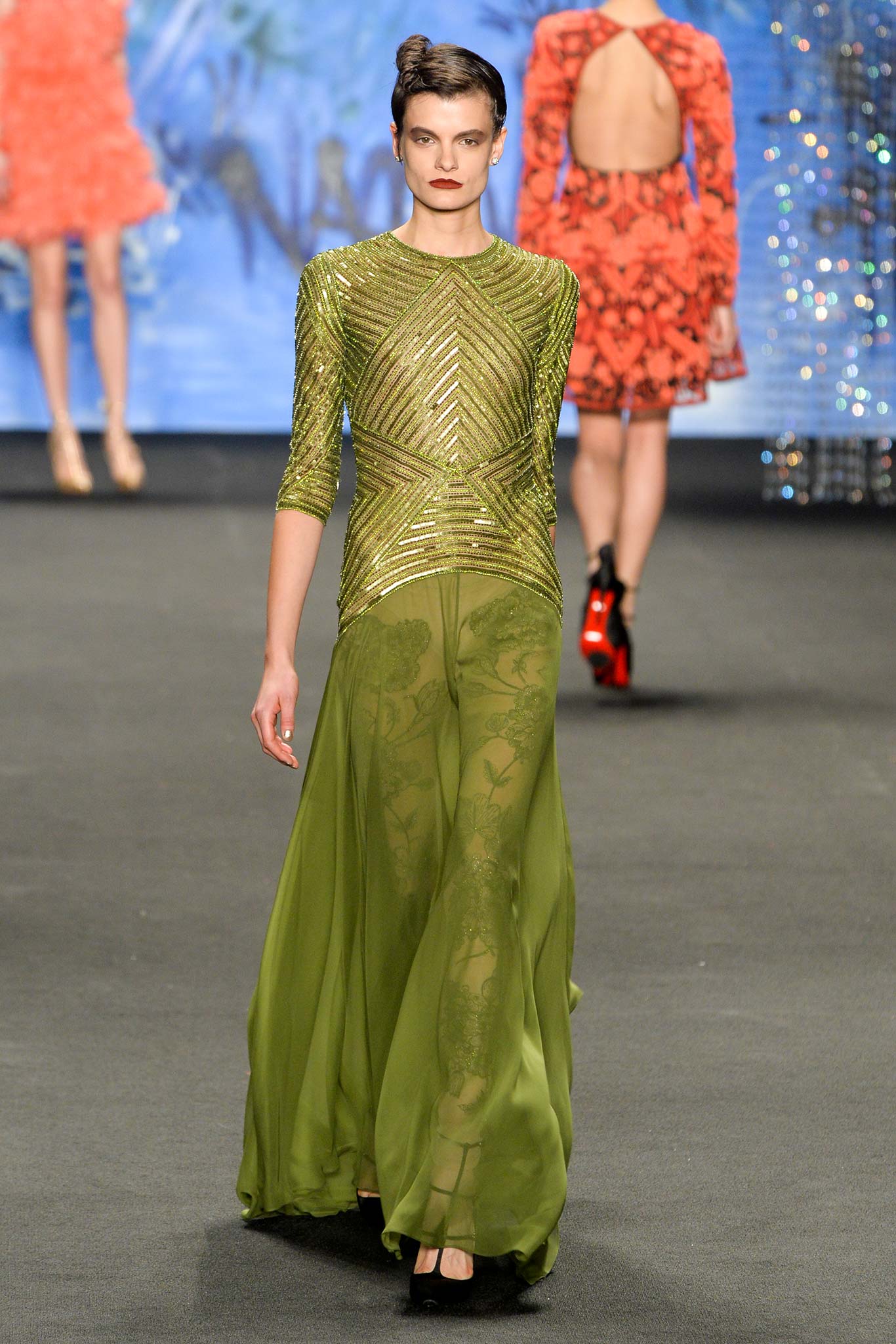 Naeem Khan F/W 15 Look 18