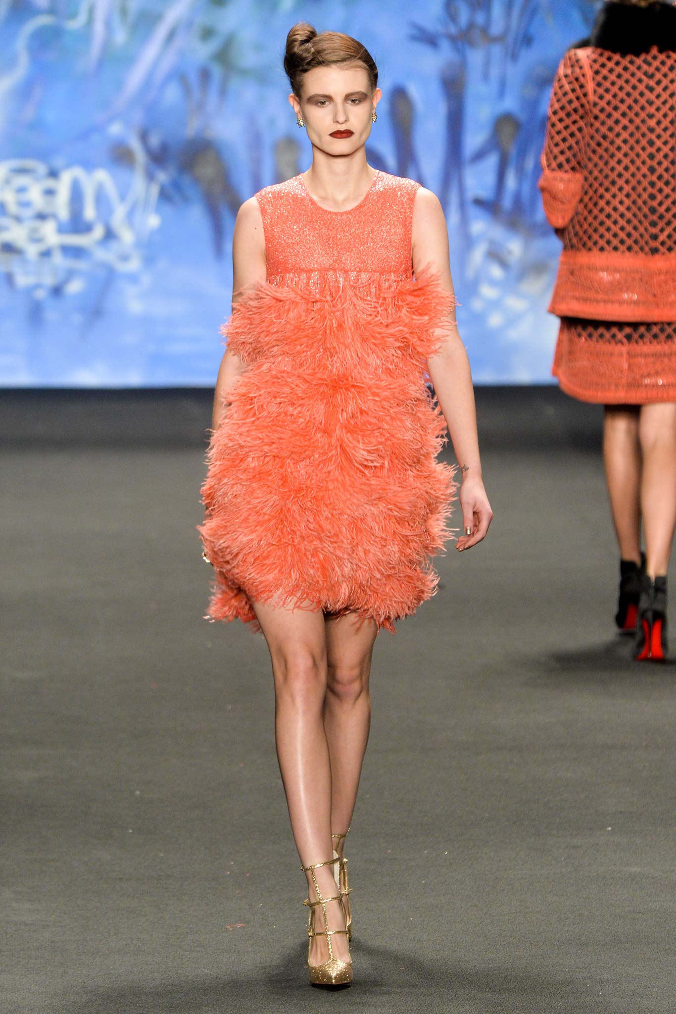 Naeem Khan F/W 15 Look 19