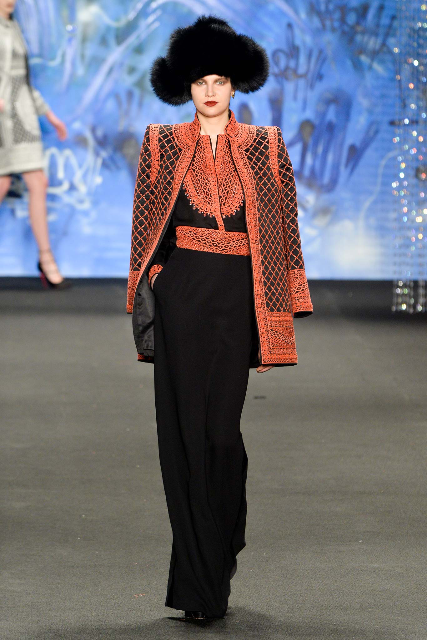 Naeem Khan F/W 15 Look 20