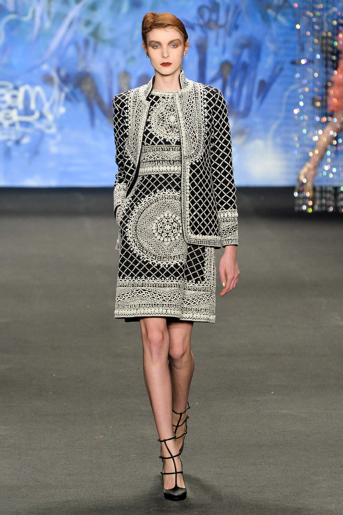 Naeem Khan F/W 15 Look 21