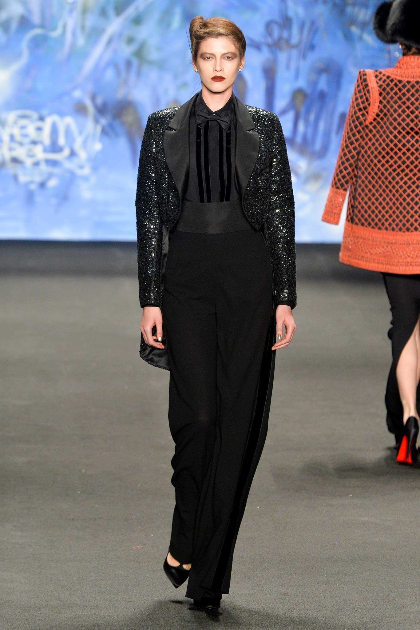 Naeem Khan F/W 15 Look 22