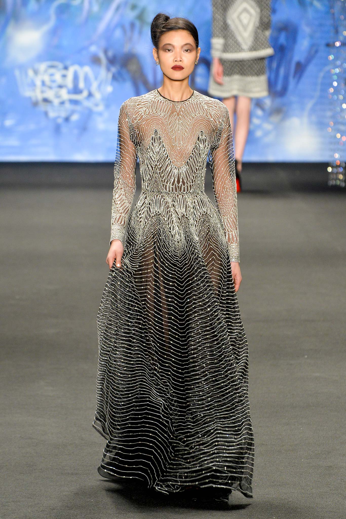 Naeem Khan F/W 15 Look 23